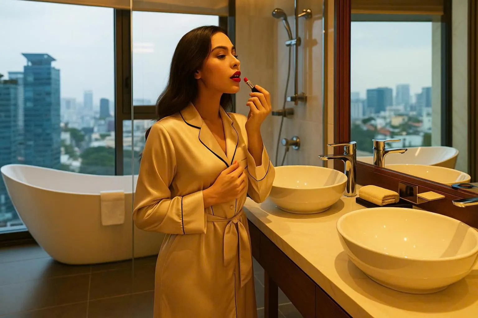 Bathroom in Northern Charm Hotel