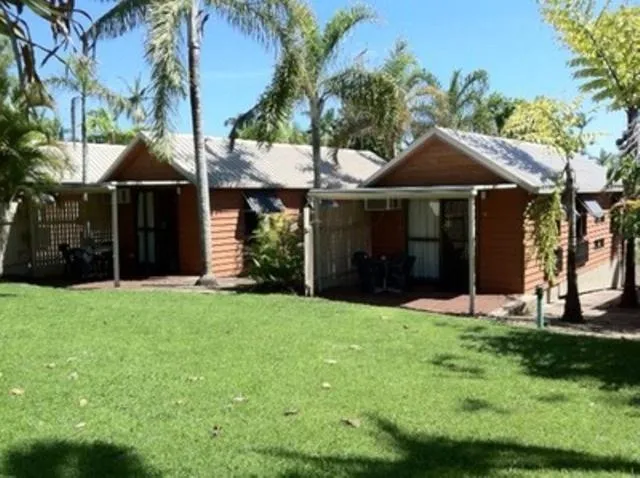Facade/entrance in Kookaburra Holiday Park
