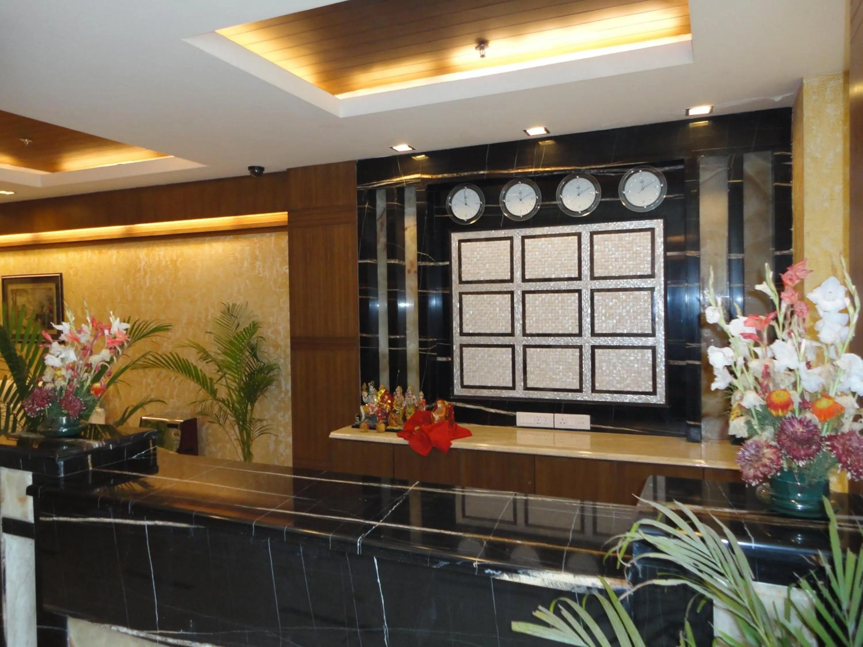 Lobby or reception in Divine Paradise Tavisha