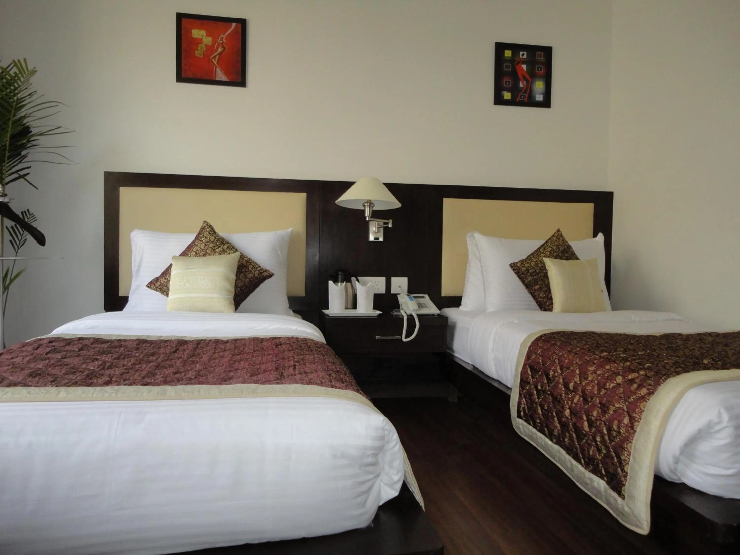 Bed in Divine Paradise Tavisha