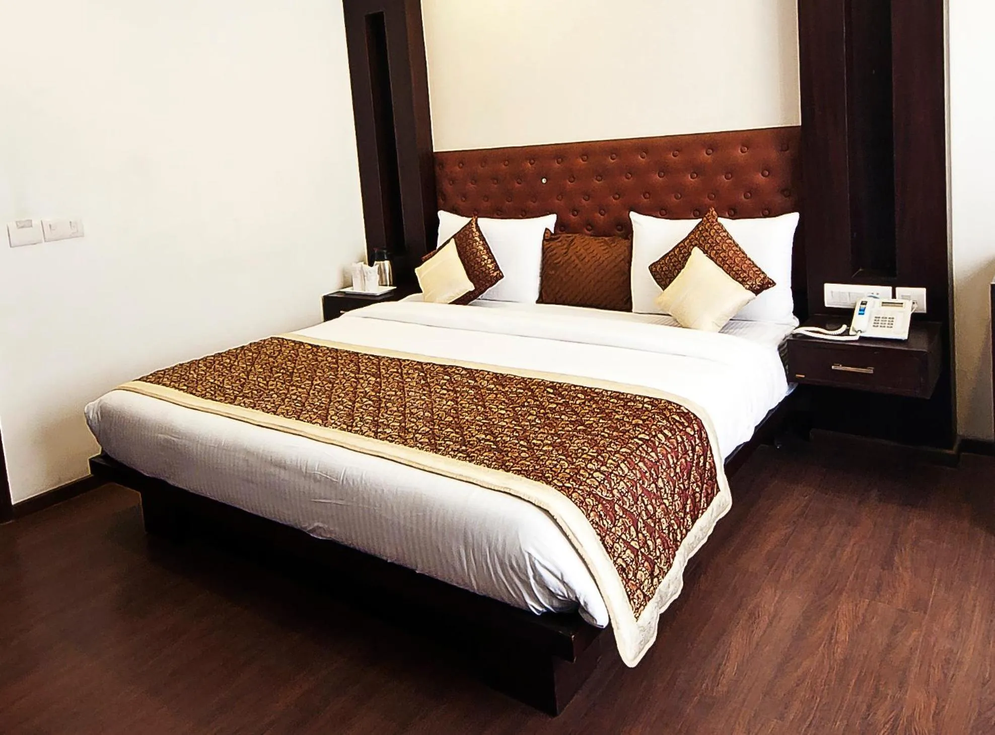 Bed in Divine Paradise Tavisha