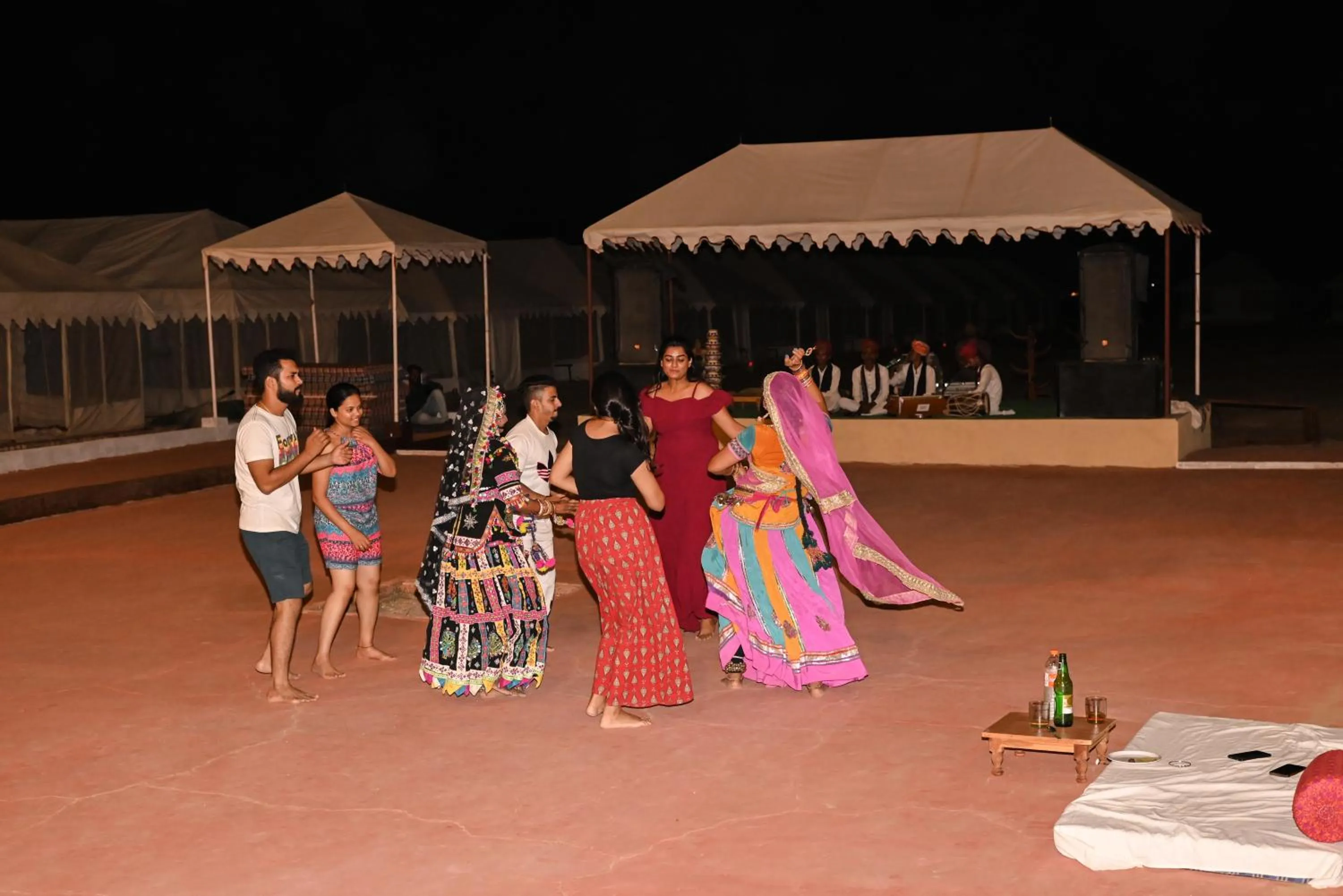 The Captain Desert Camp