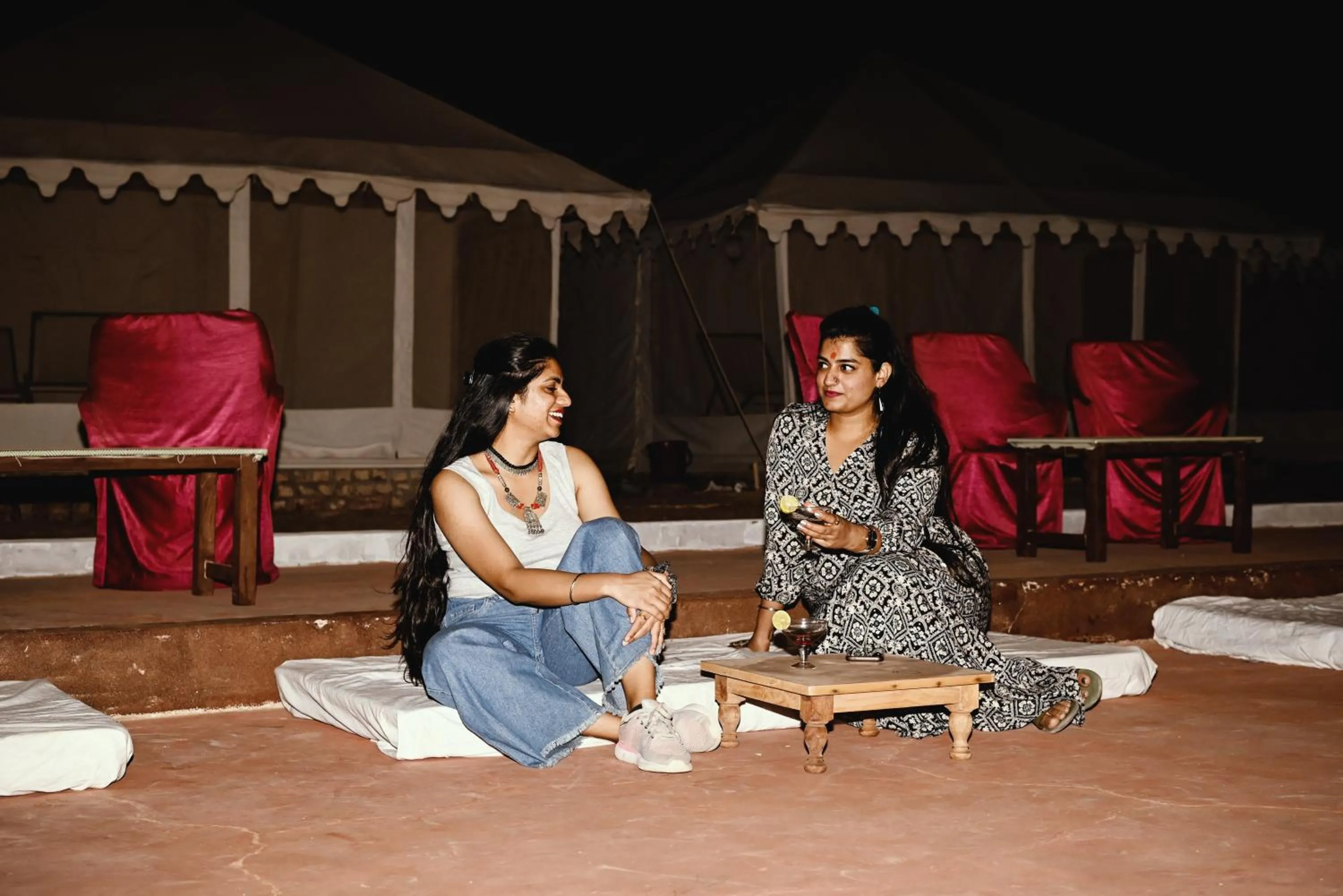 The Captain Desert Camp