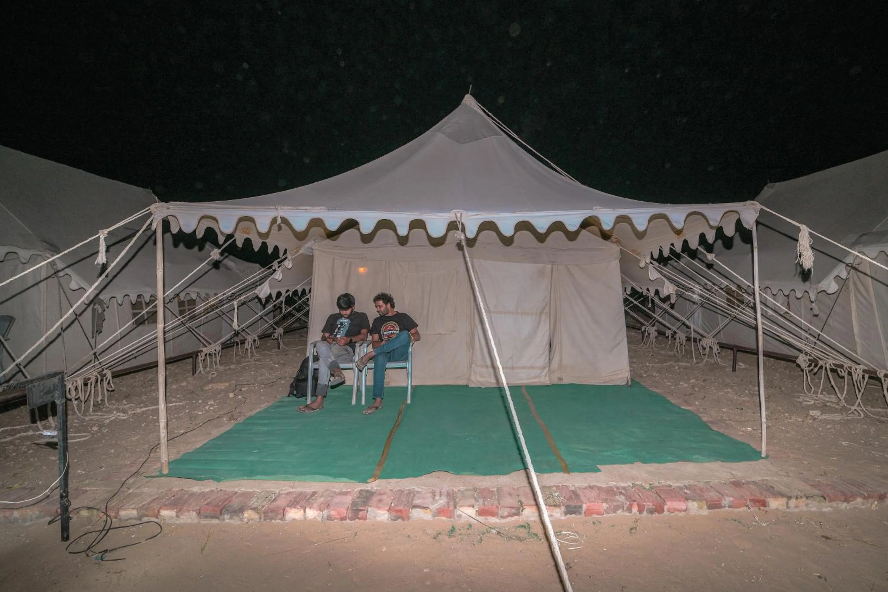 Children play ground in The Captain Desert Camp