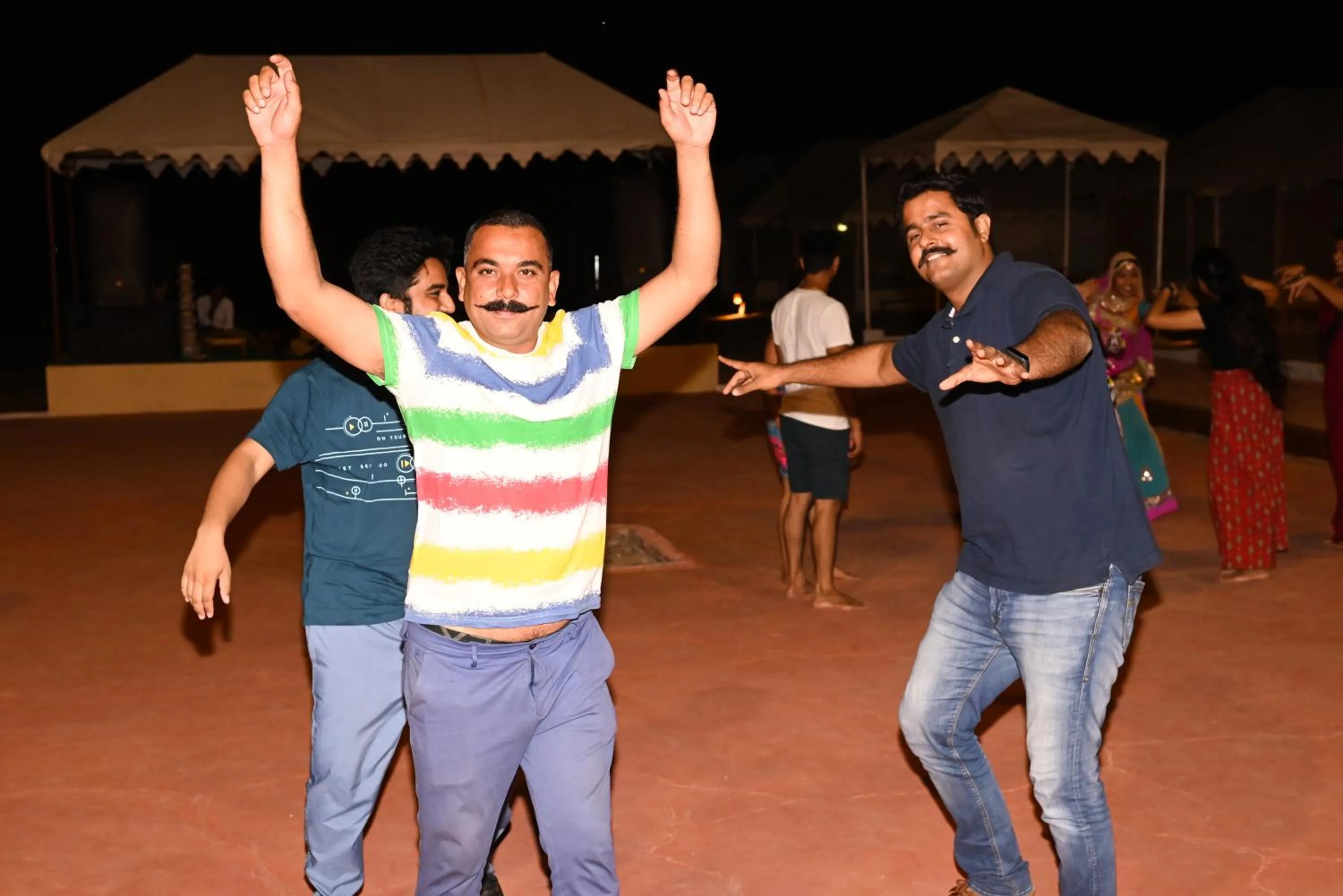 The Captain Desert Camp