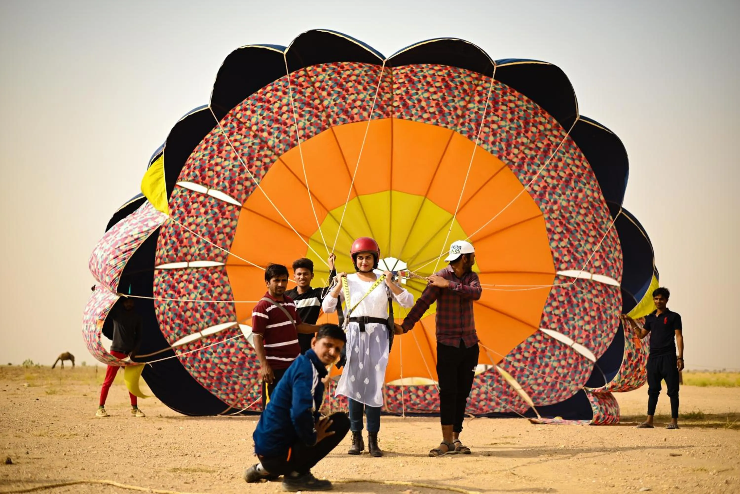 The Captain Desert Camp