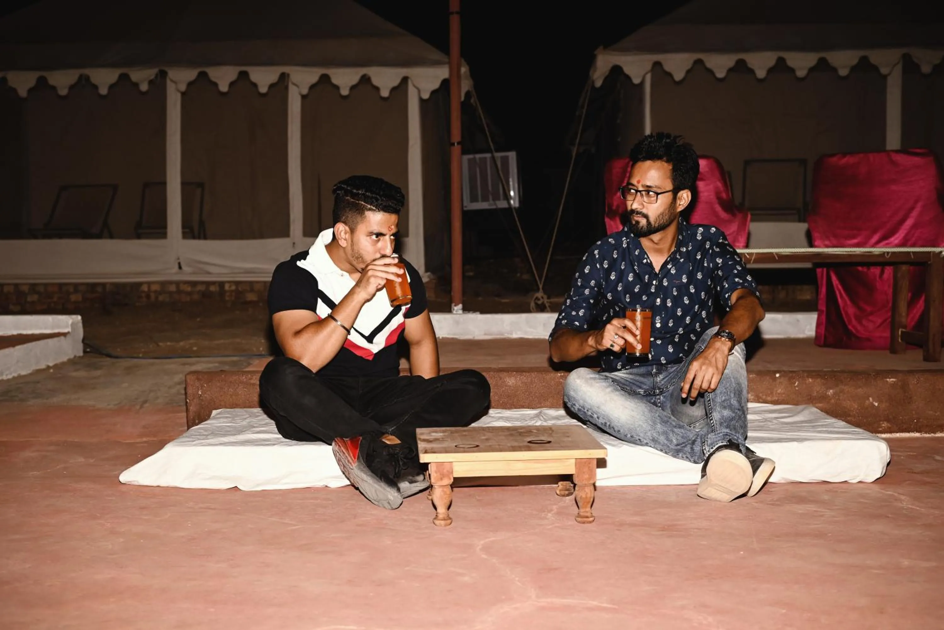 The Captain Desert Camp