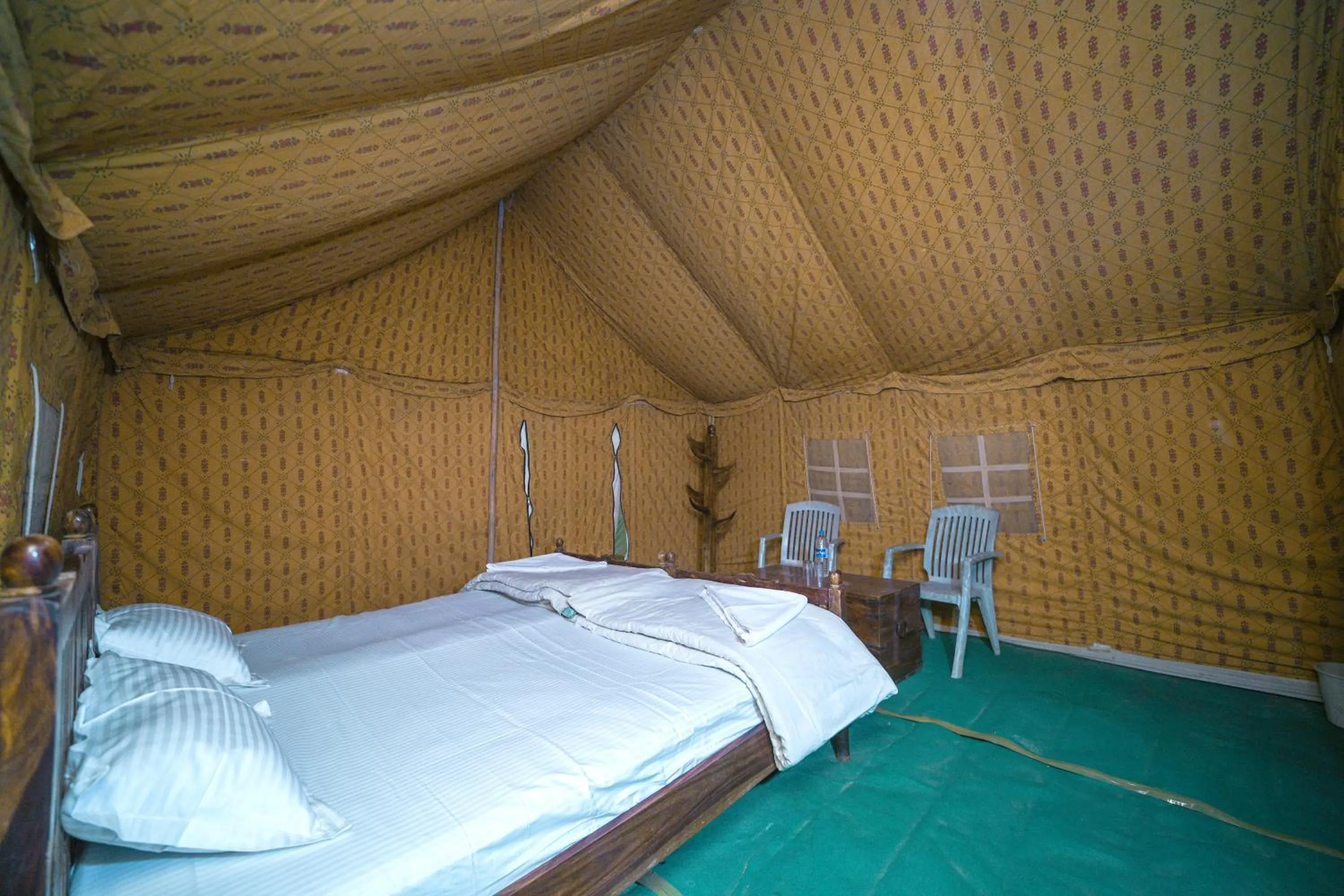 Bedroom, Bed in The Captain Desert Camp