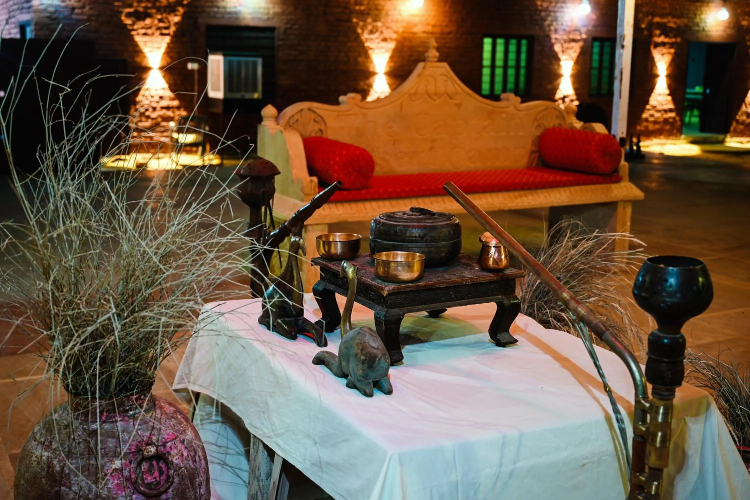 The Captain Desert Camp