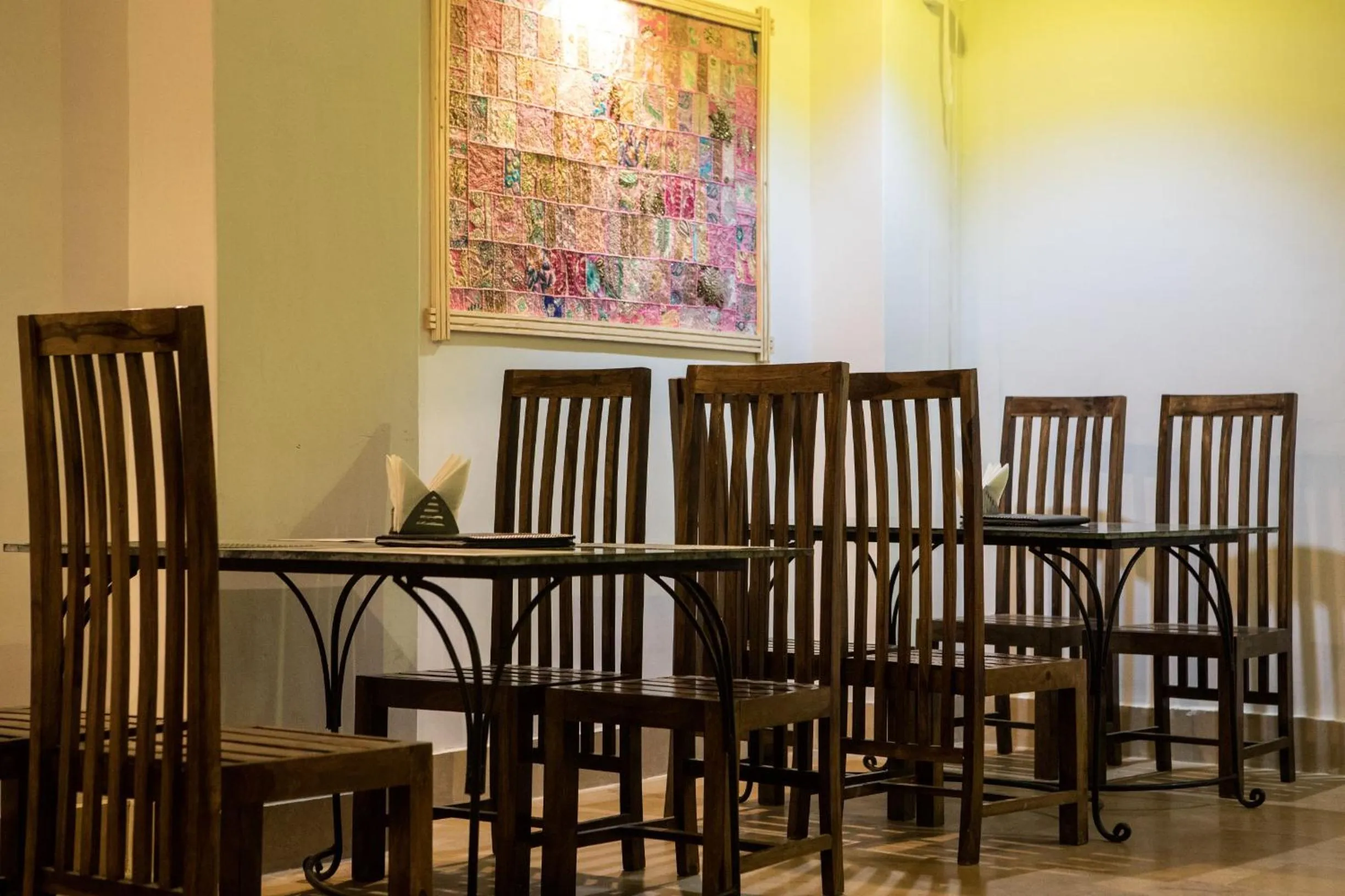 Restaurant/places to eat in The Captain Desert Camp