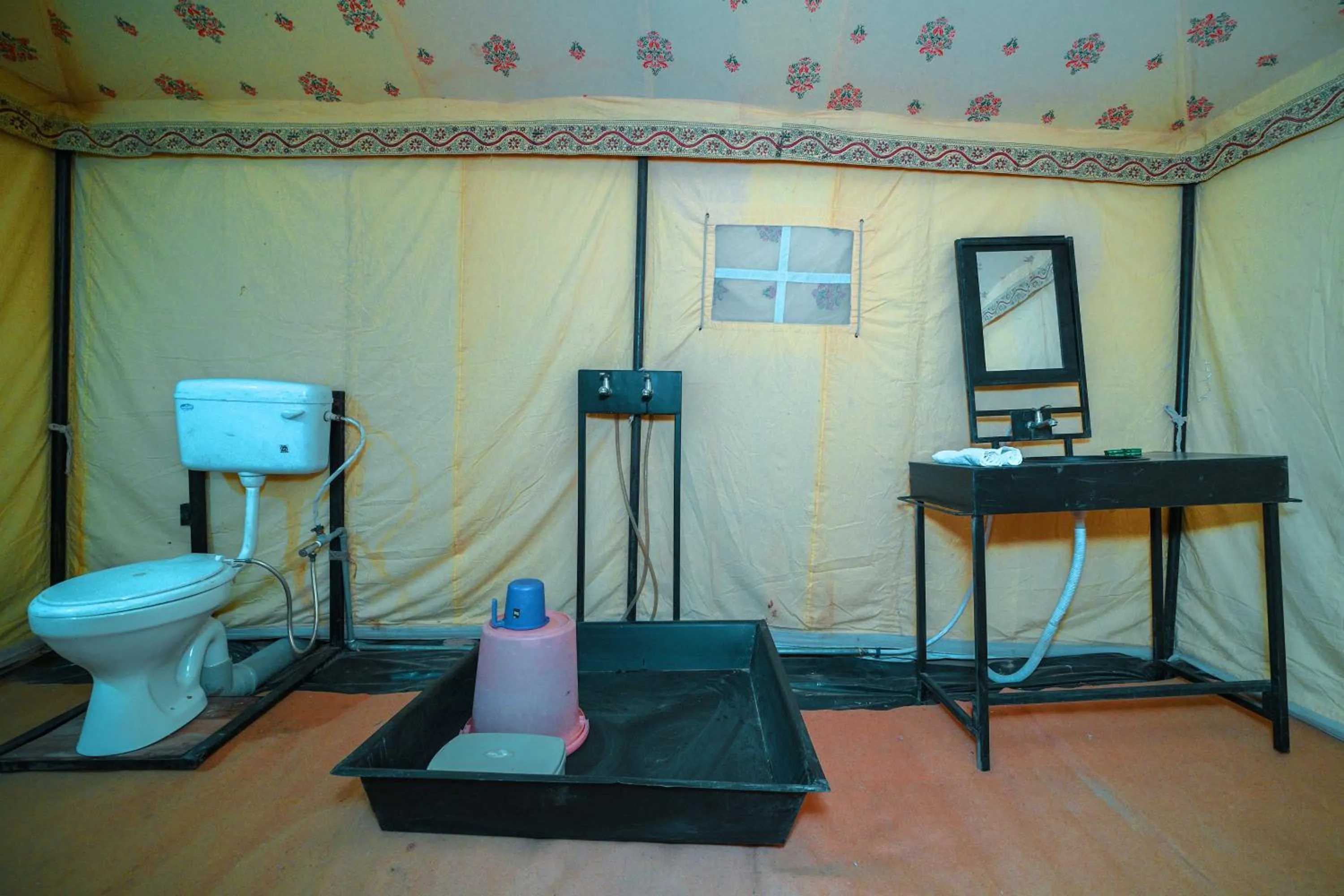 Bathroom in The Captain Desert Camp