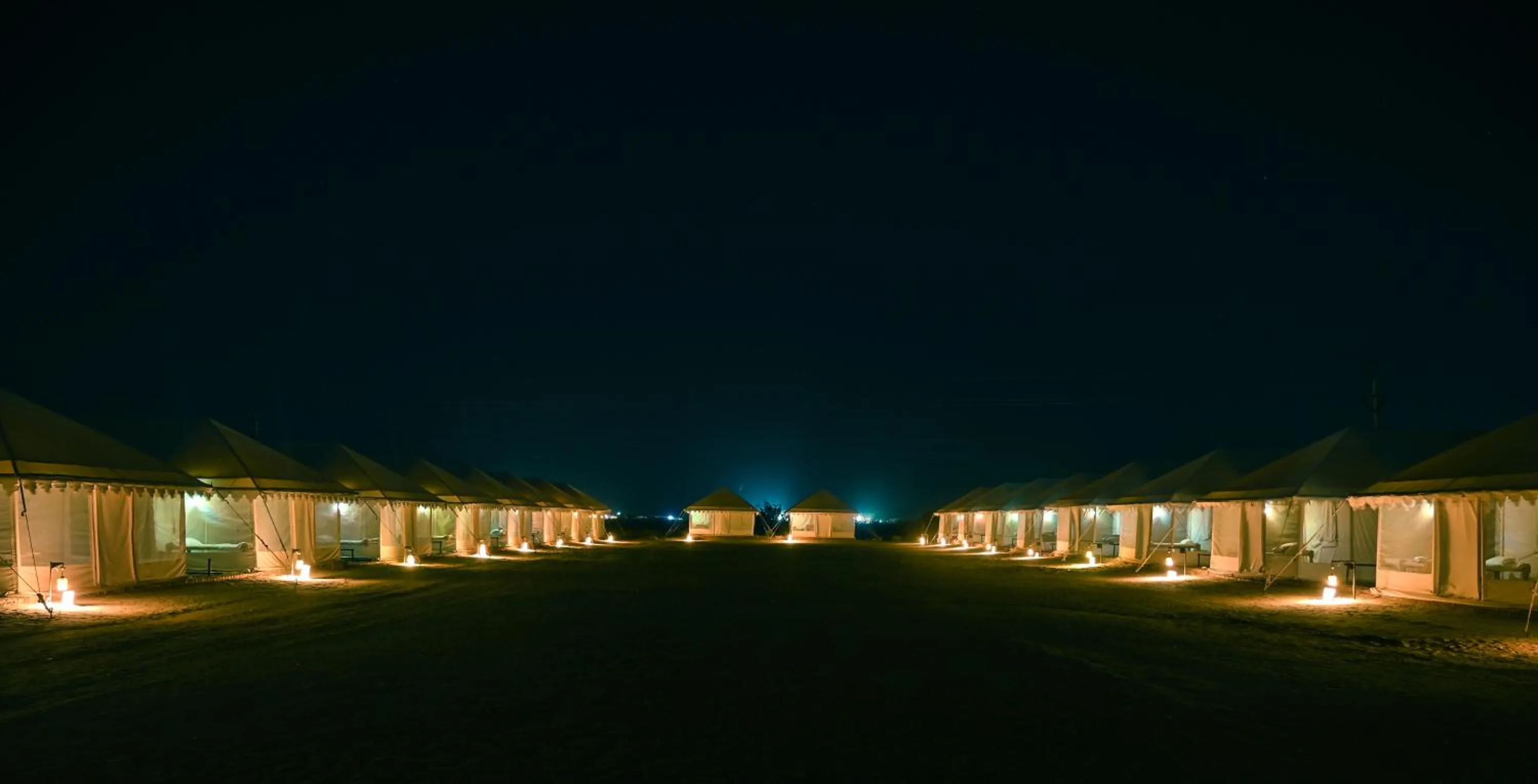 The Captain Desert Camp