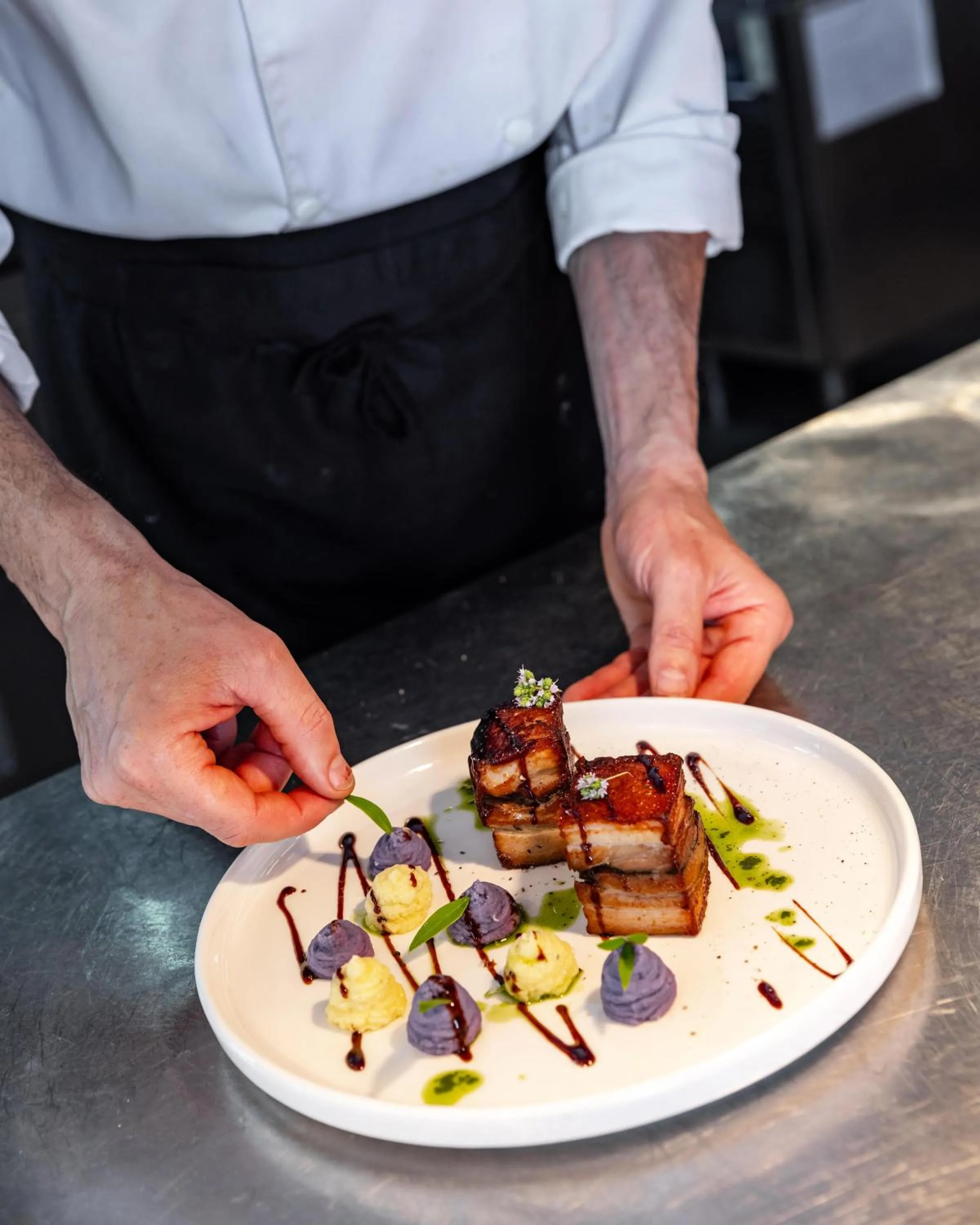 Restaurant/places to eat in Hotel delle Rose a Luxury Boutique Hotel