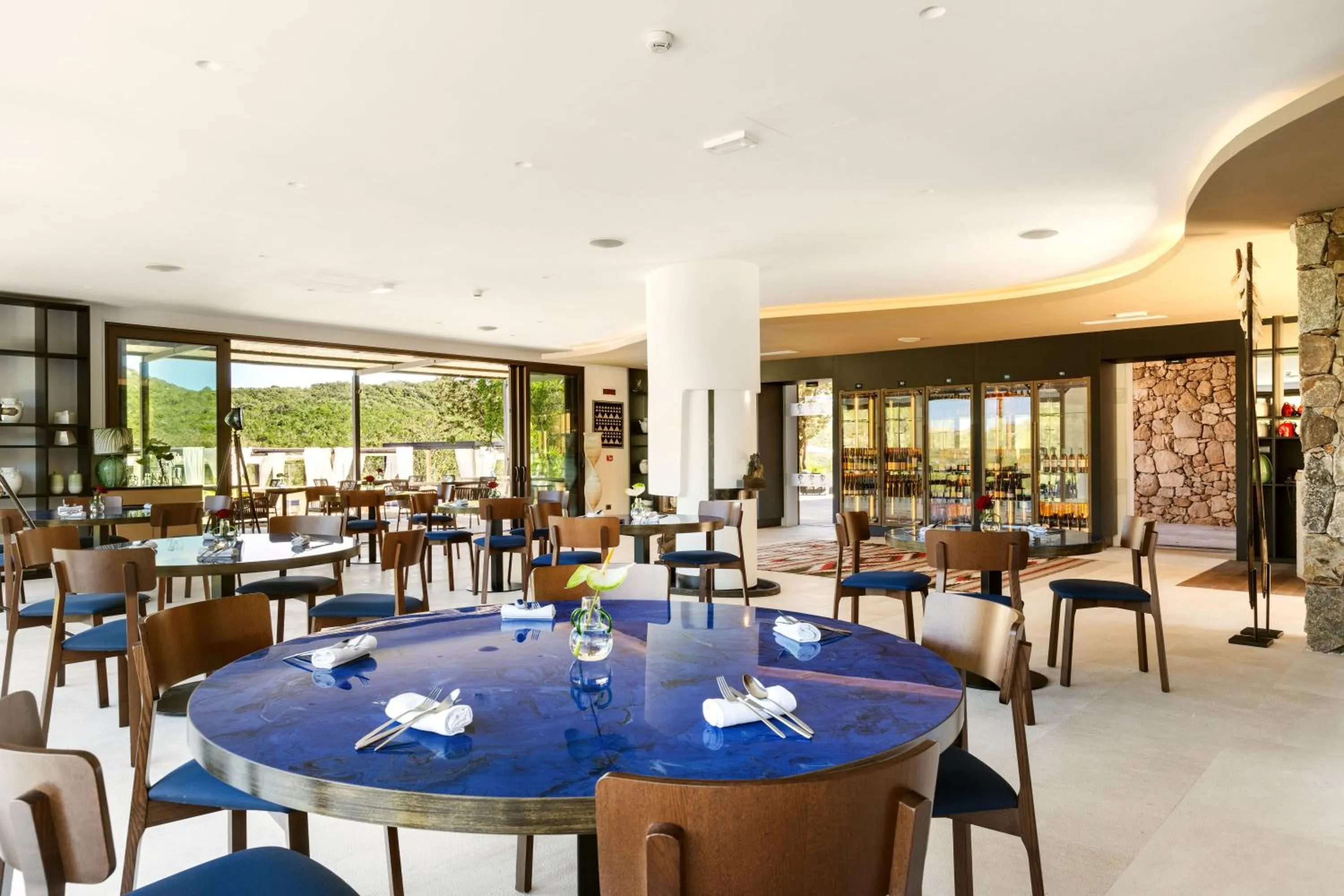 Restaurant/places to eat in Hotel delle Rose a Luxury Boutique Hotel