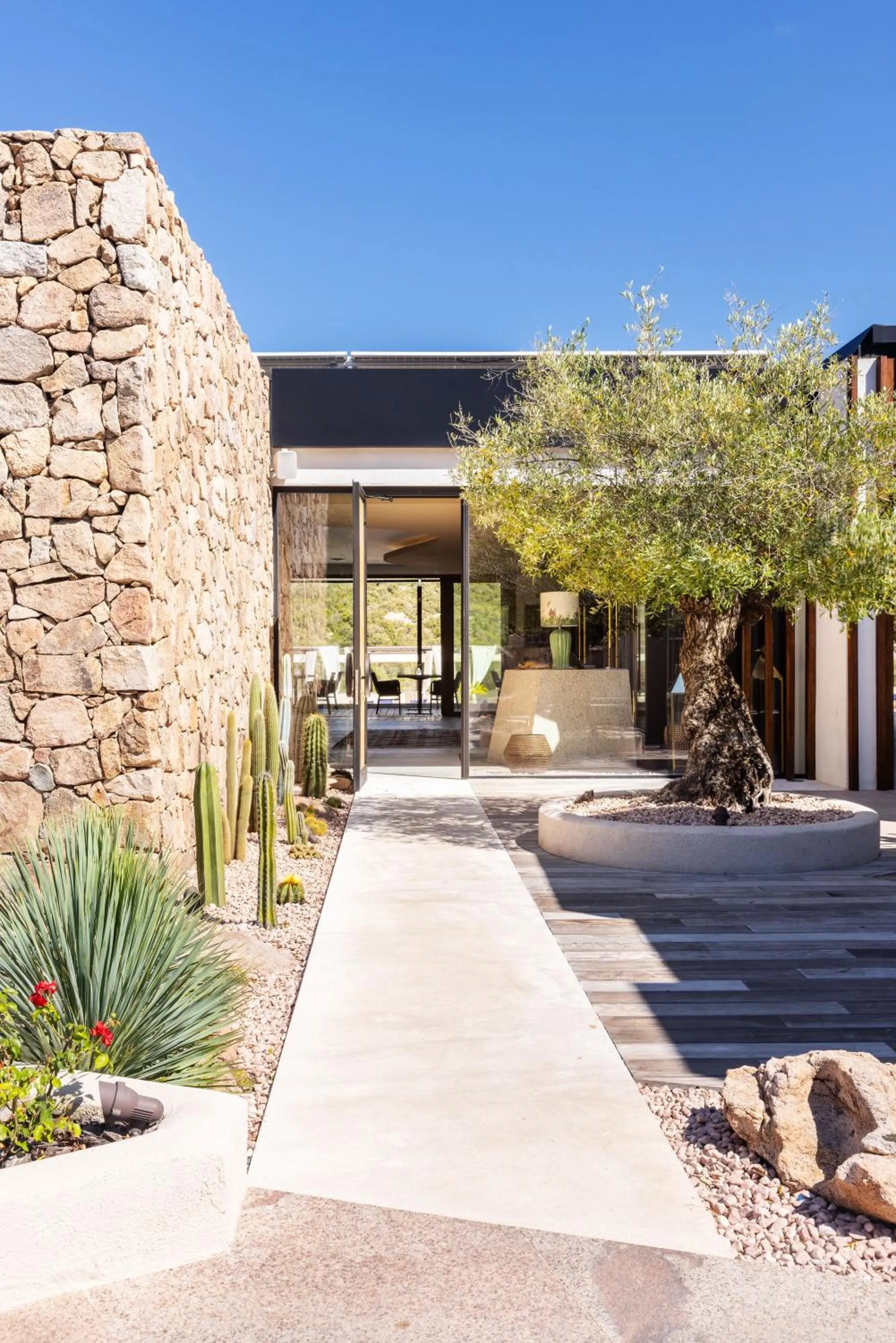 Property building in Hotel delle Rose a Luxury Boutique Hotel