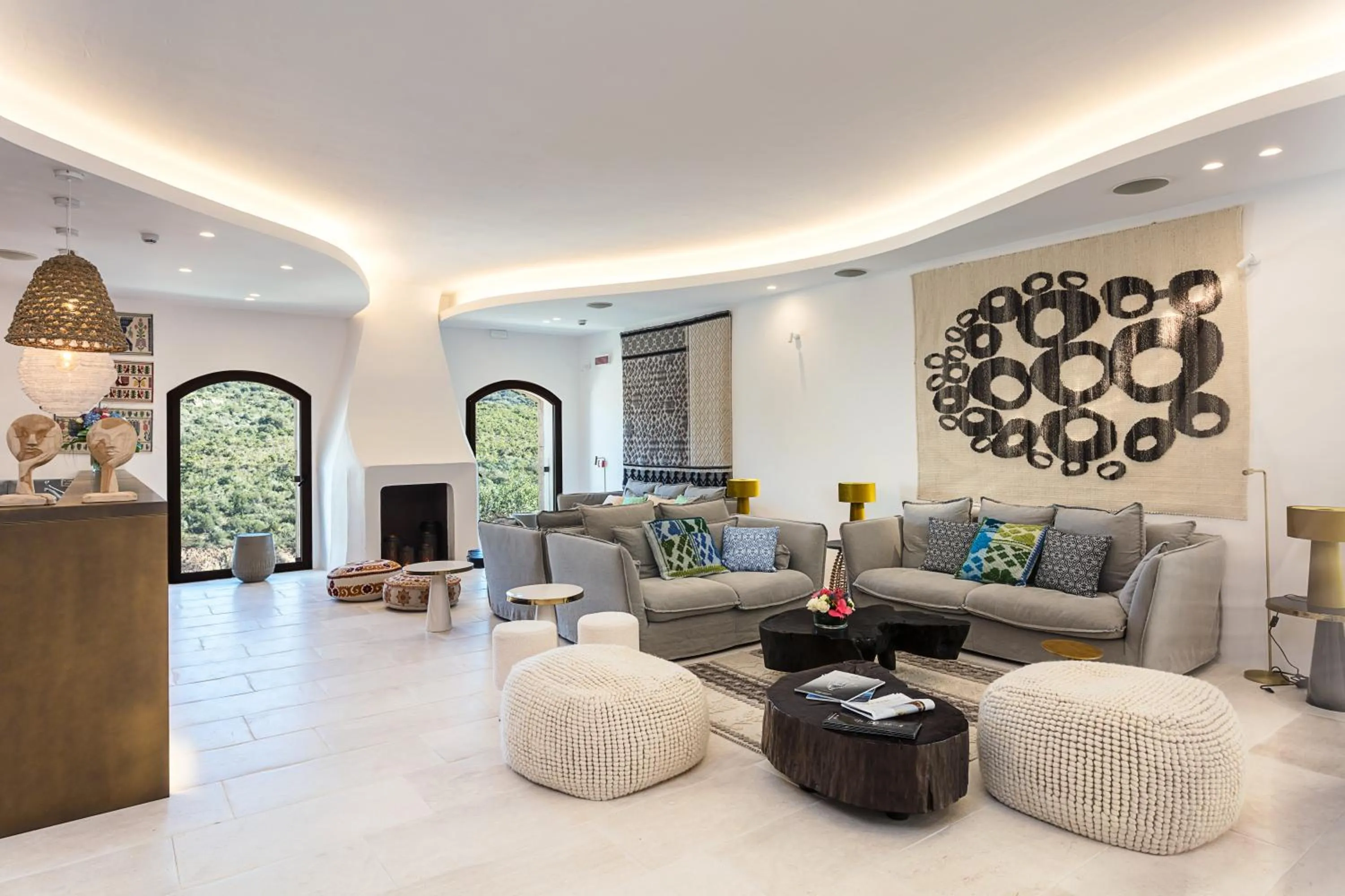 Lobby or reception in Hotel delle Rose a Luxury Boutique Hotel