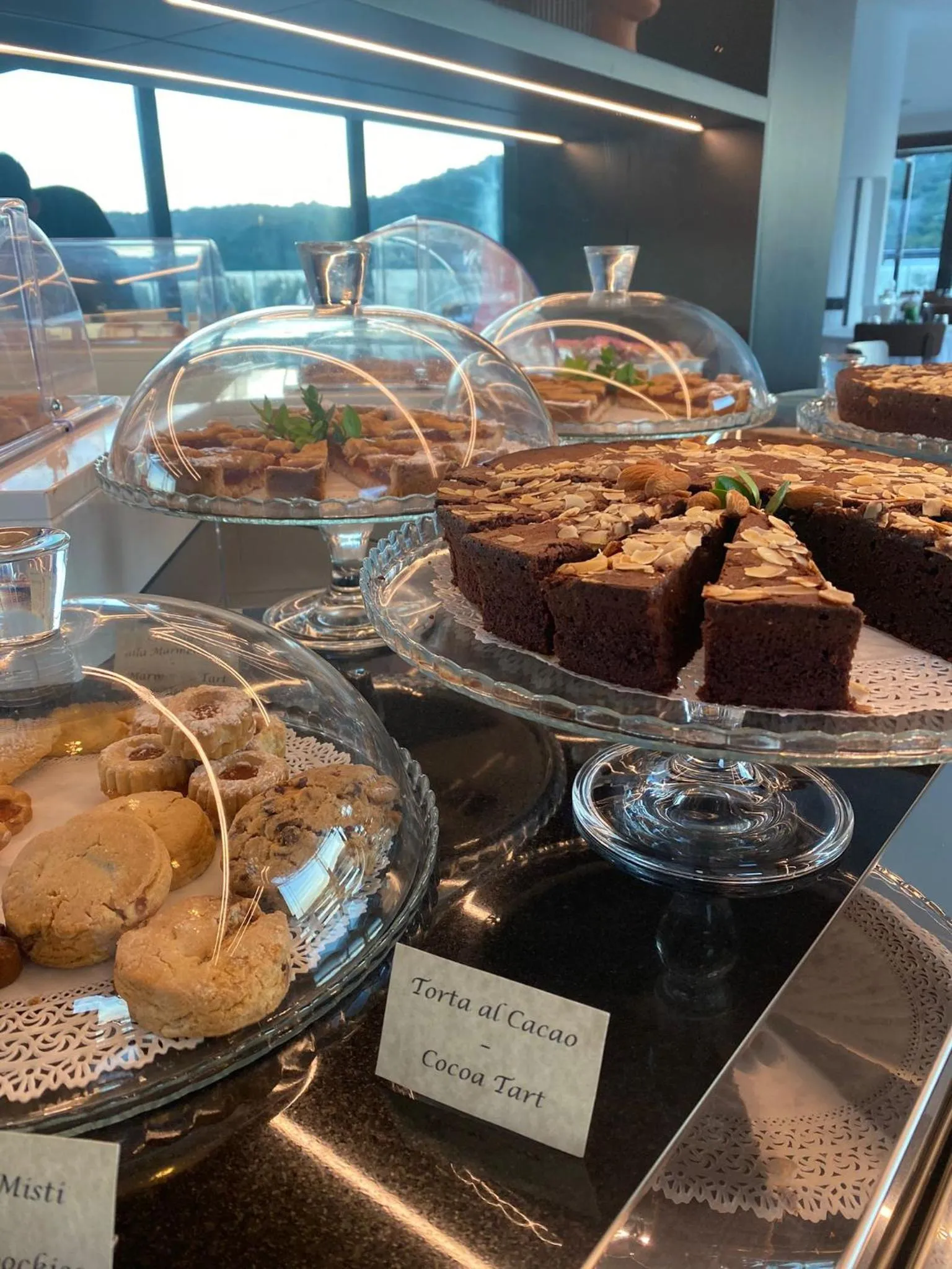 Buffet breakfast in Hotel delle Rose a Luxury Boutique Hotel