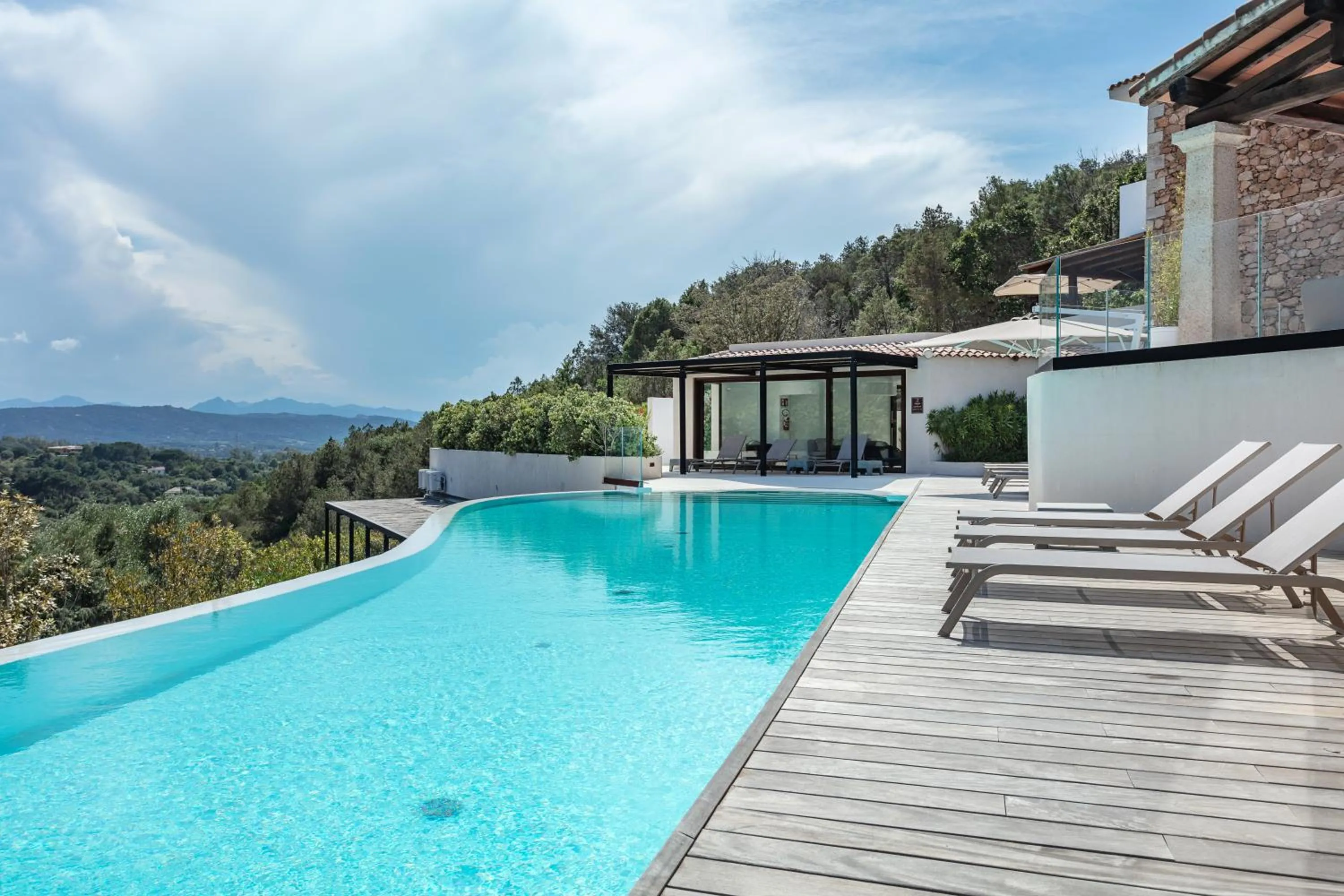 Swimming pool in Hotel delle Rose a Luxury Boutique Hotel