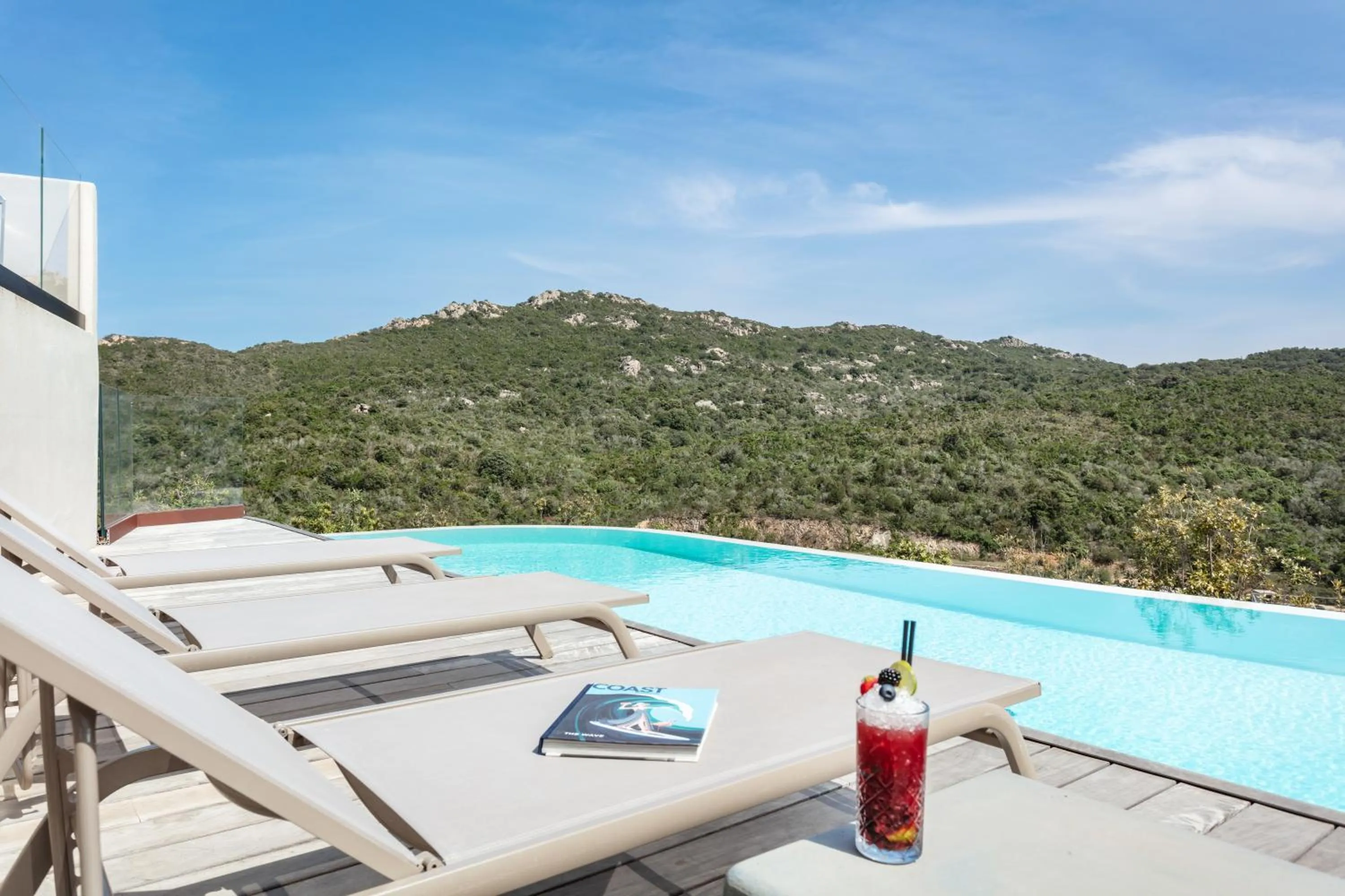 Swimming pool in Hotel delle Rose a Luxury Boutique Hotel