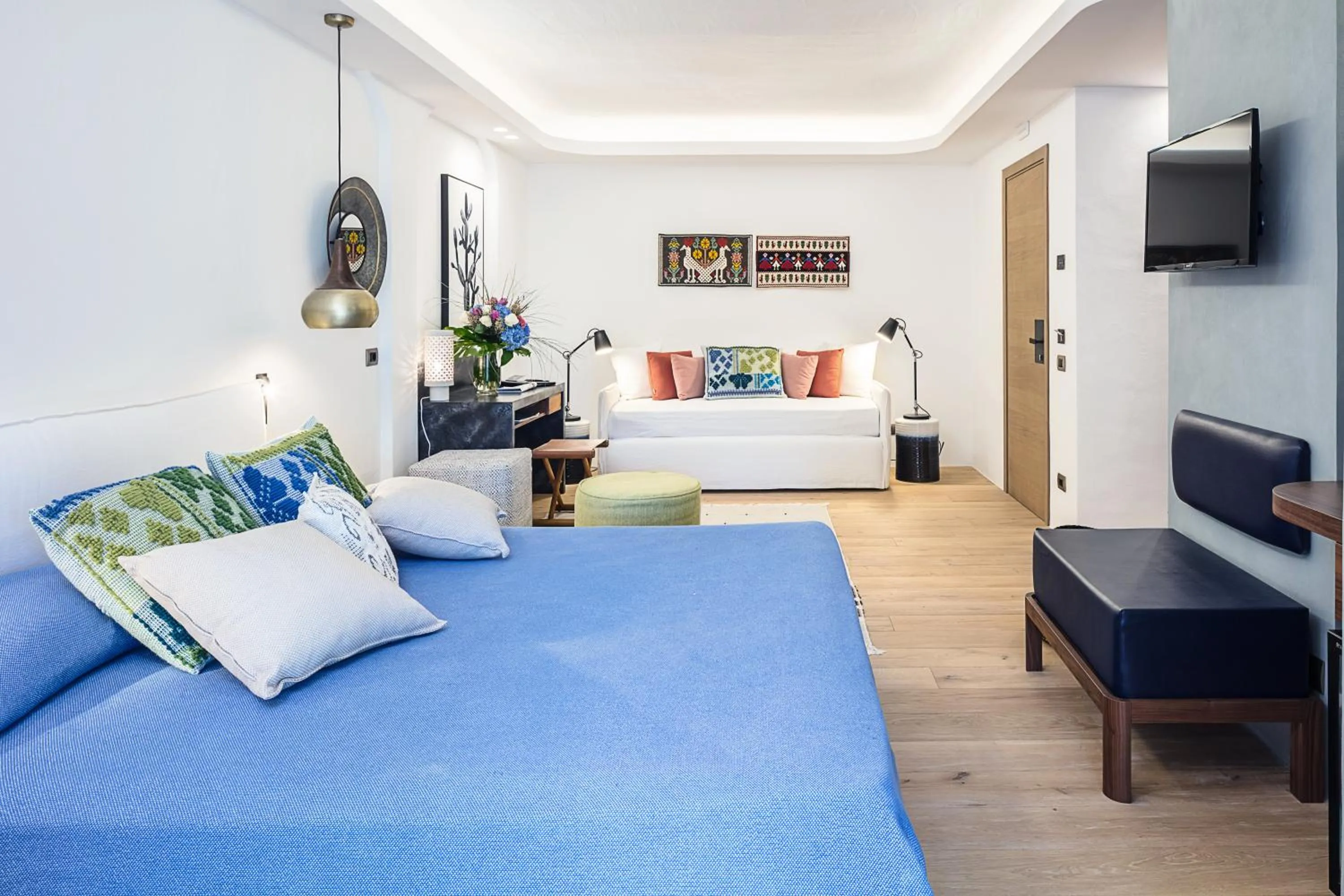 Photo of the whole room, Bed in Hotel delle Rose a Luxury Boutique Hotel