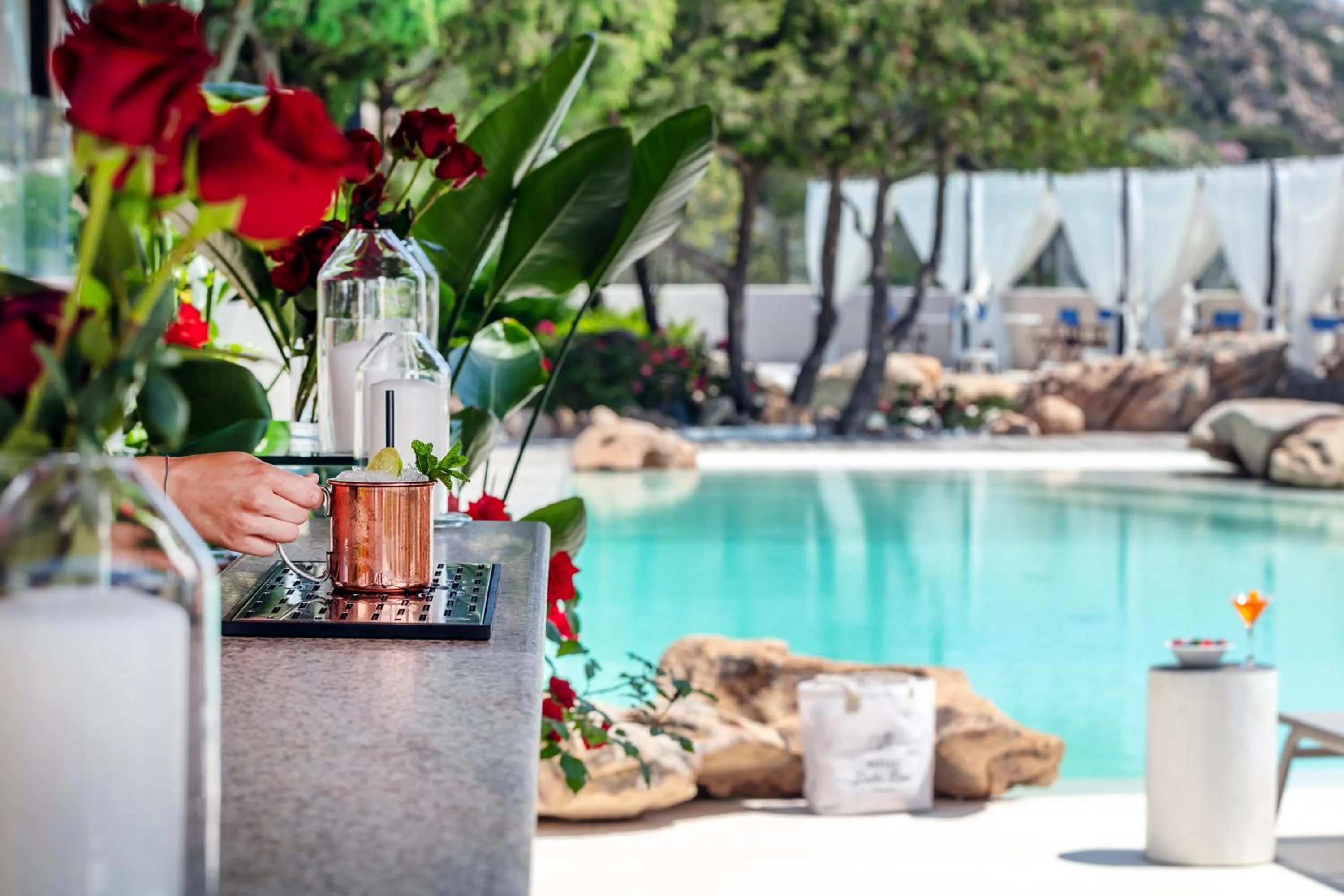 Natural landscape in Hotel delle Rose a Luxury Boutique Hotel