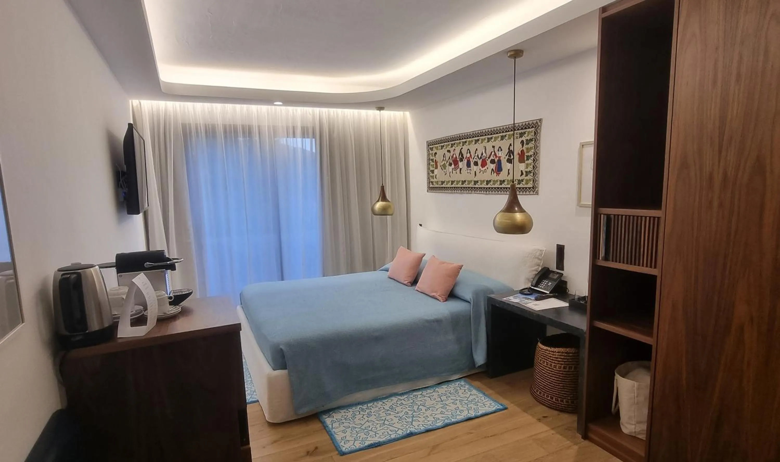 Photo of the whole room, Bed in Hotel delle Rose a Luxury Boutique Hotel