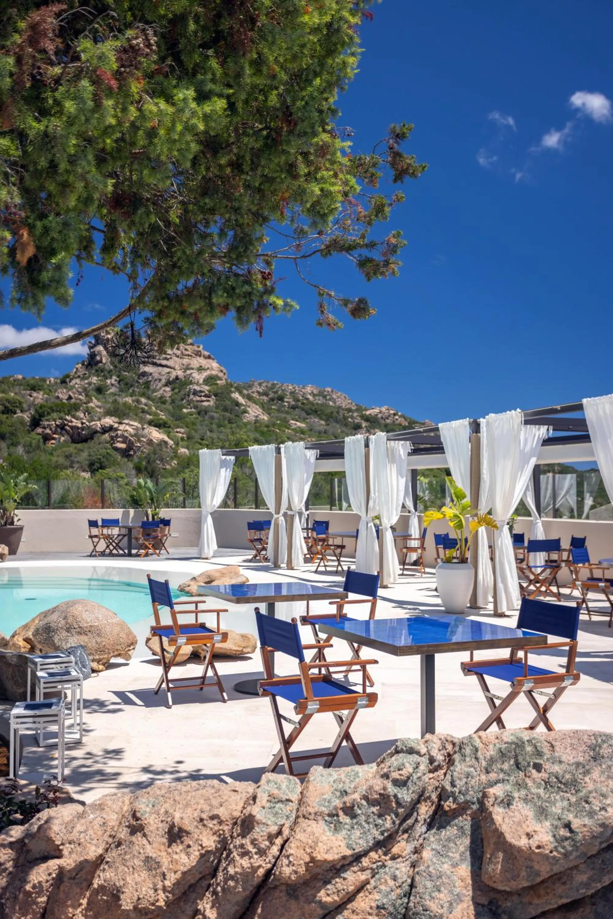 Swimming pool in Hotel delle Rose a Luxury Boutique Hotel