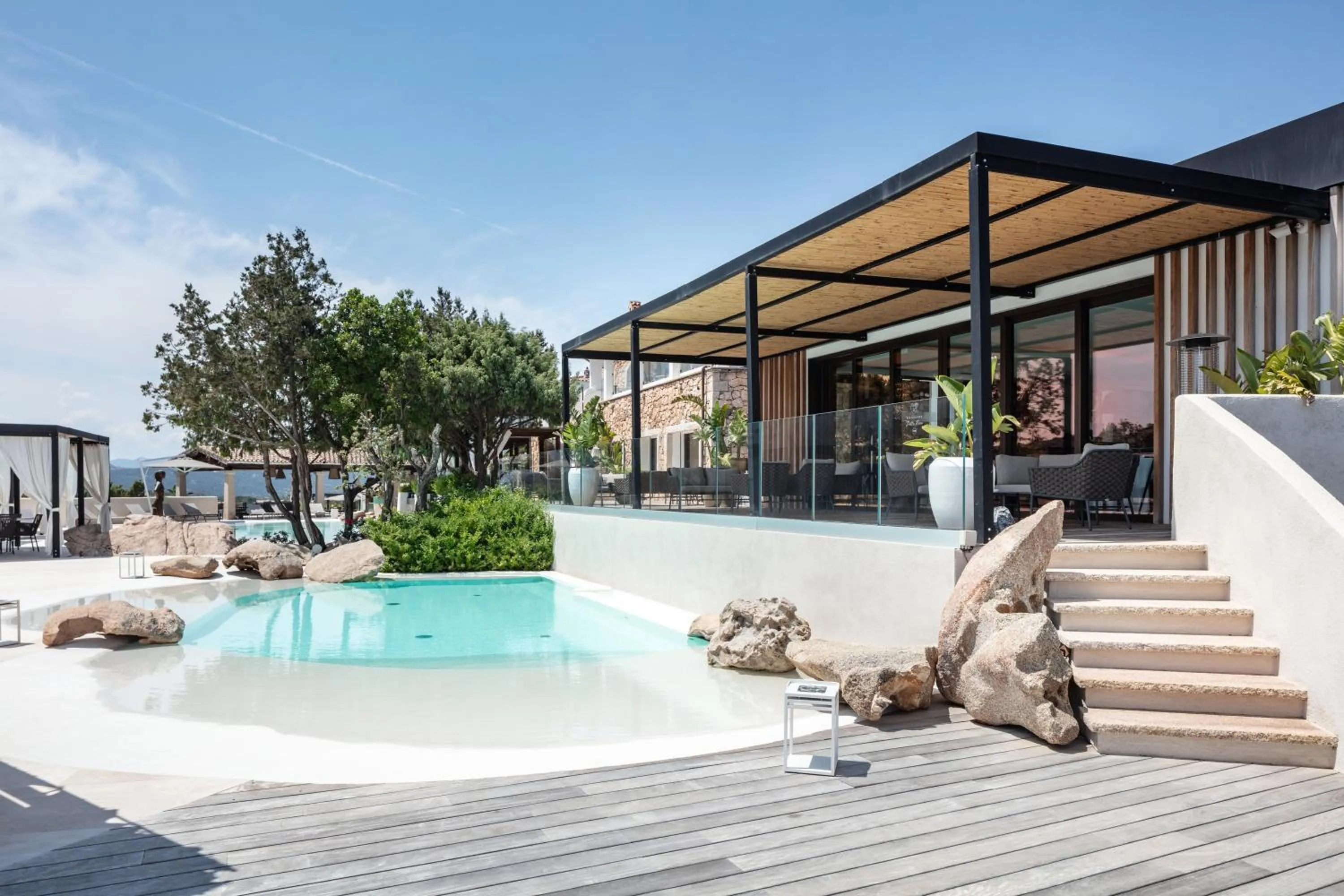 Balcony/Terrace in Hotel delle Rose a Luxury Boutique Hotel