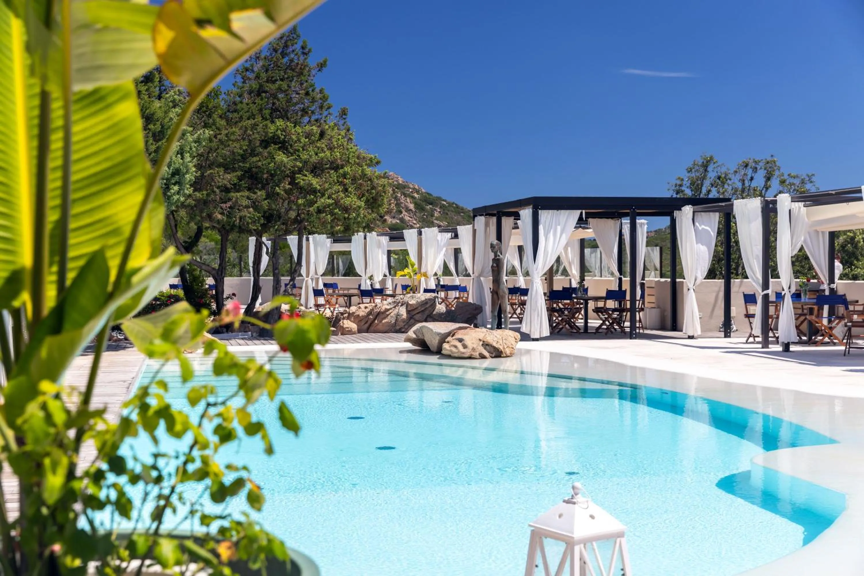 Swimming pool in Hotel delle Rose a Luxury Boutique Hotel