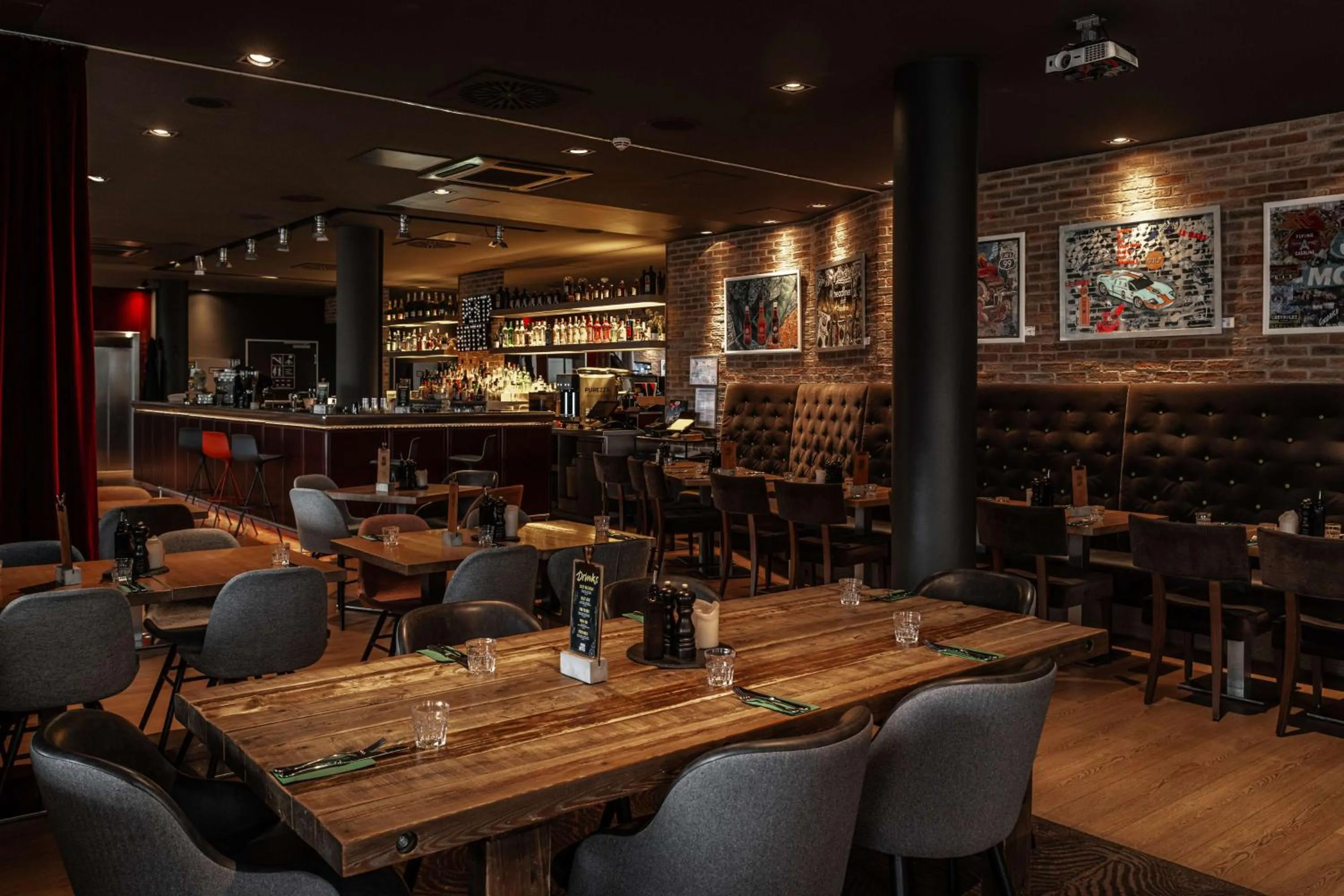 Restaurant/places to eat in pentahotel Kassel