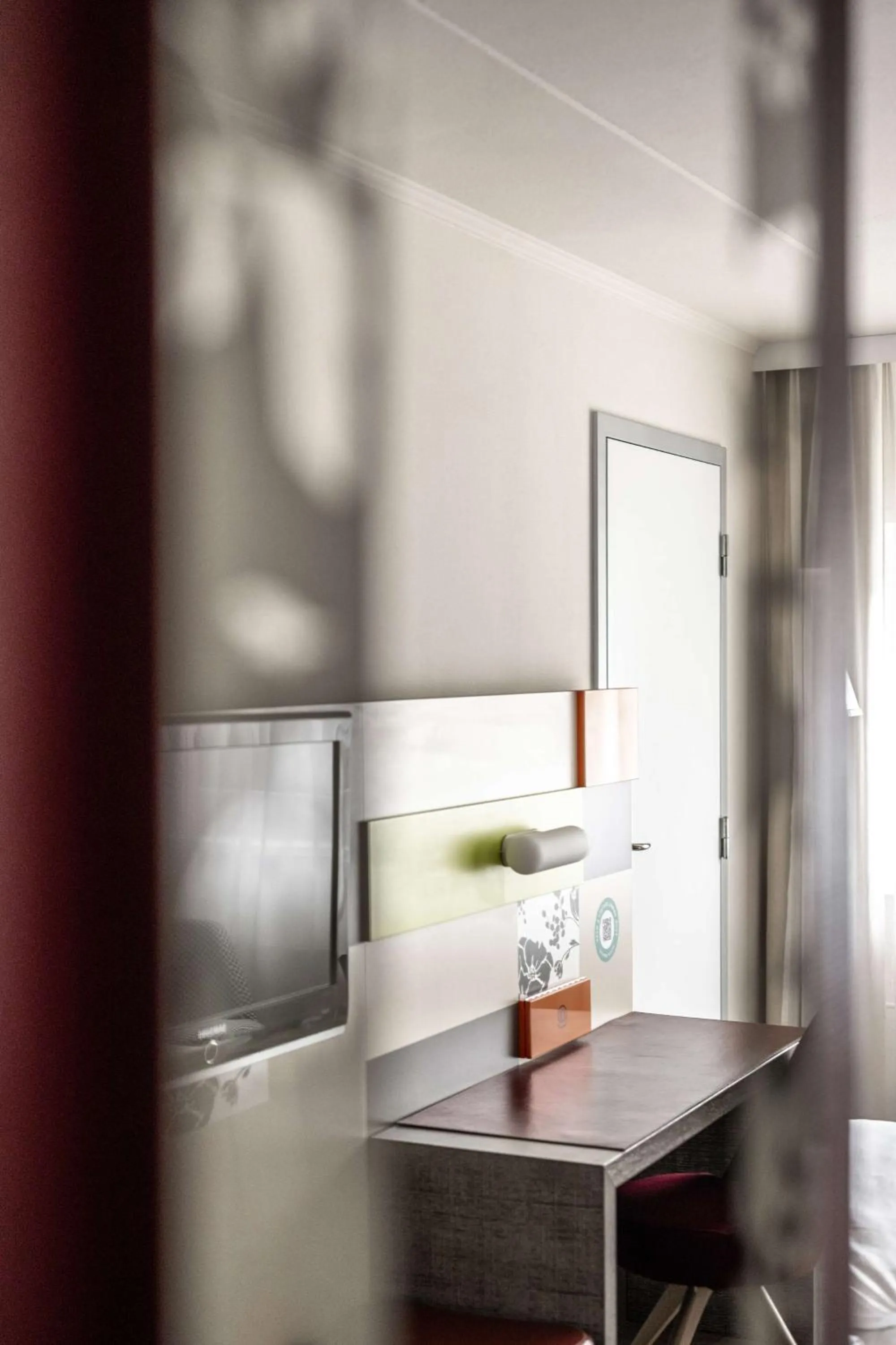 Bedroom, Bed in pentahotel Kassel