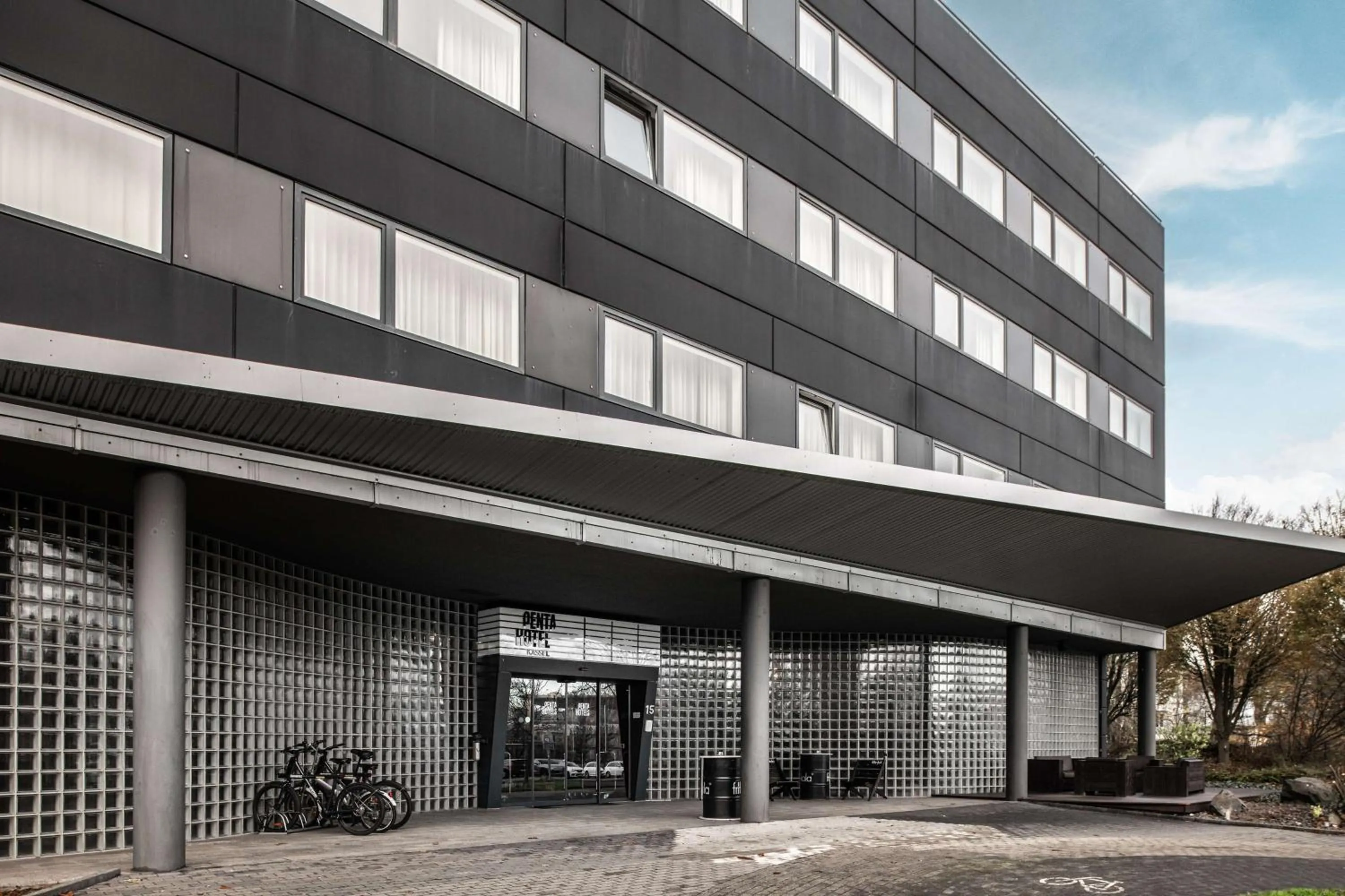 Property building in pentahotel Kassel