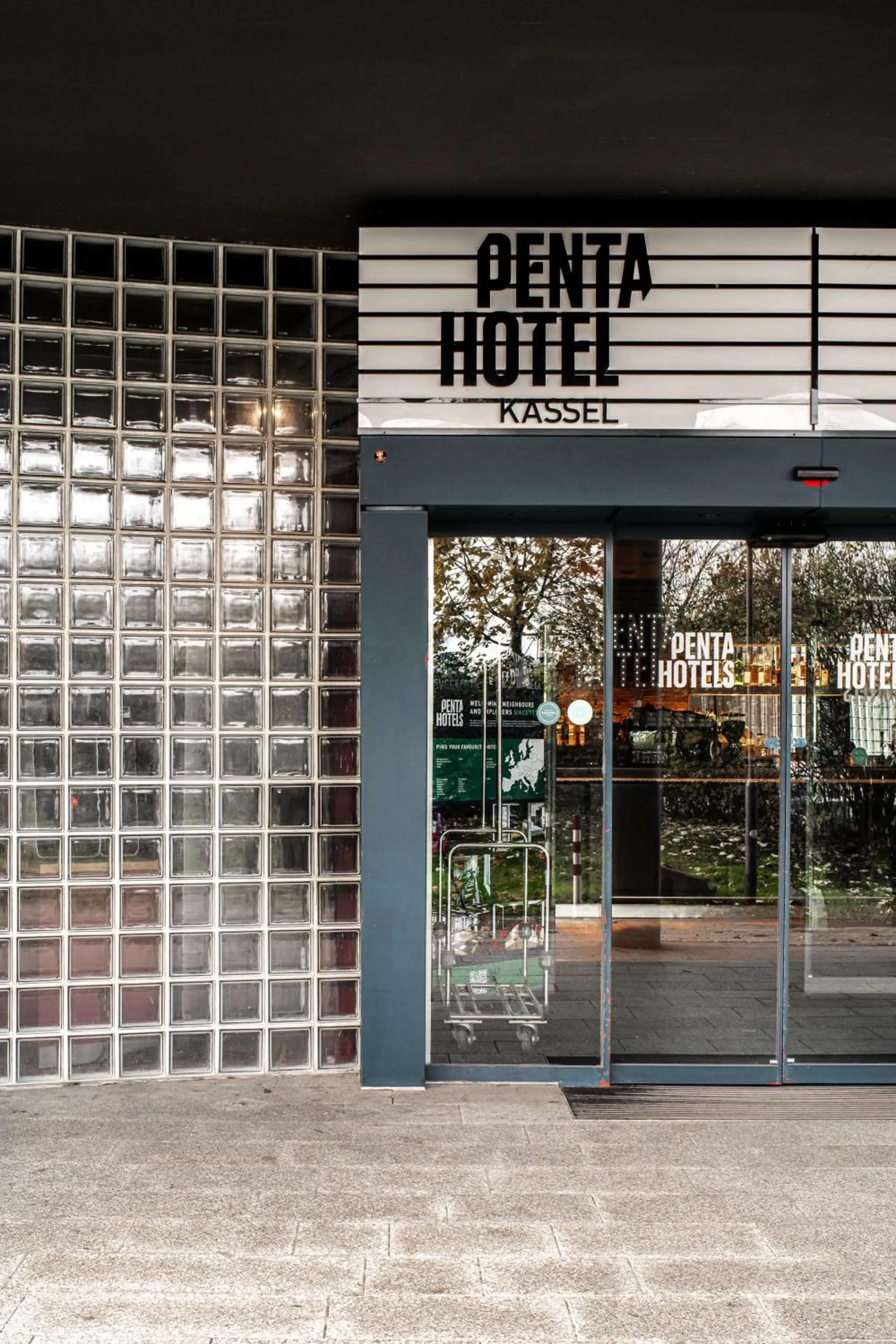 Property building in pentahotel Kassel