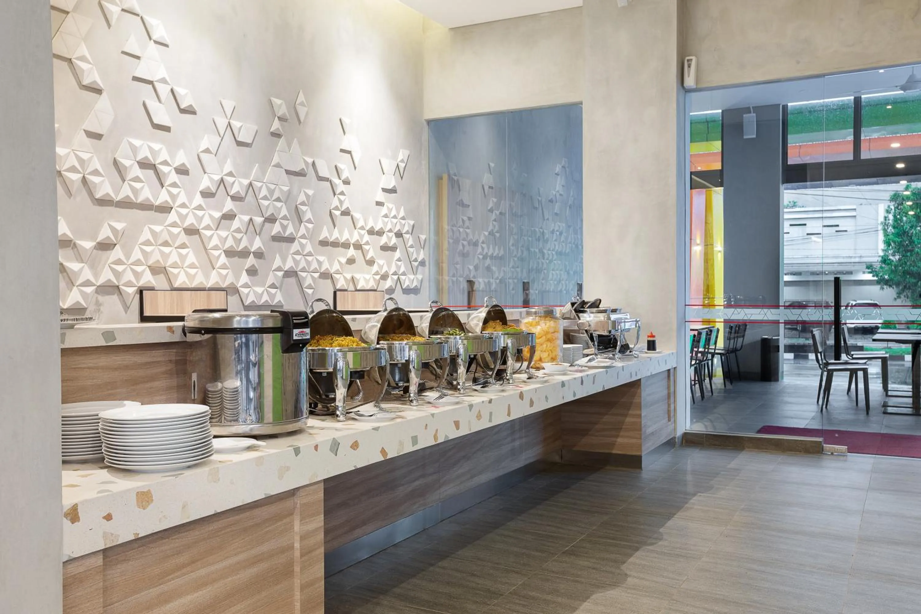 Breakfast in Amaris Hotel Tasikmalaya