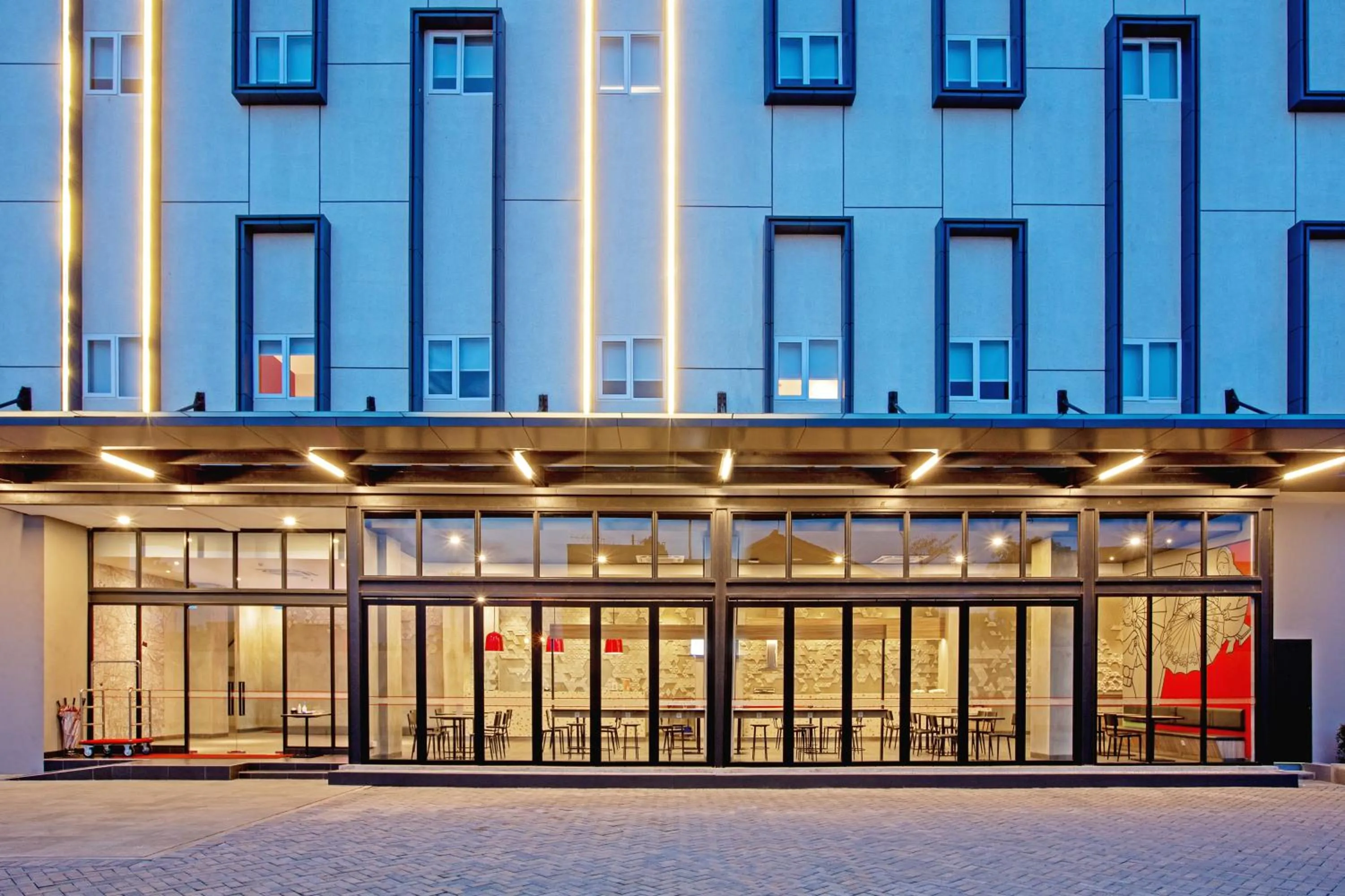 Property building in Amaris Hotel Tasikmalaya