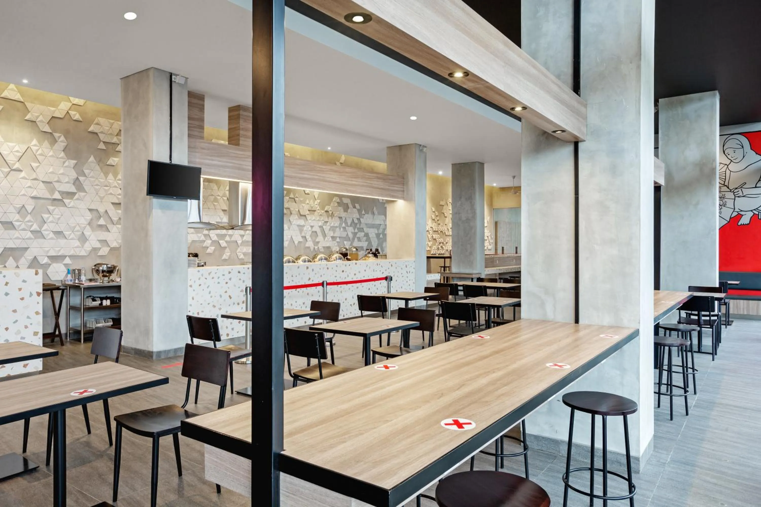 Breakfast in Amaris Hotel Tasikmalaya