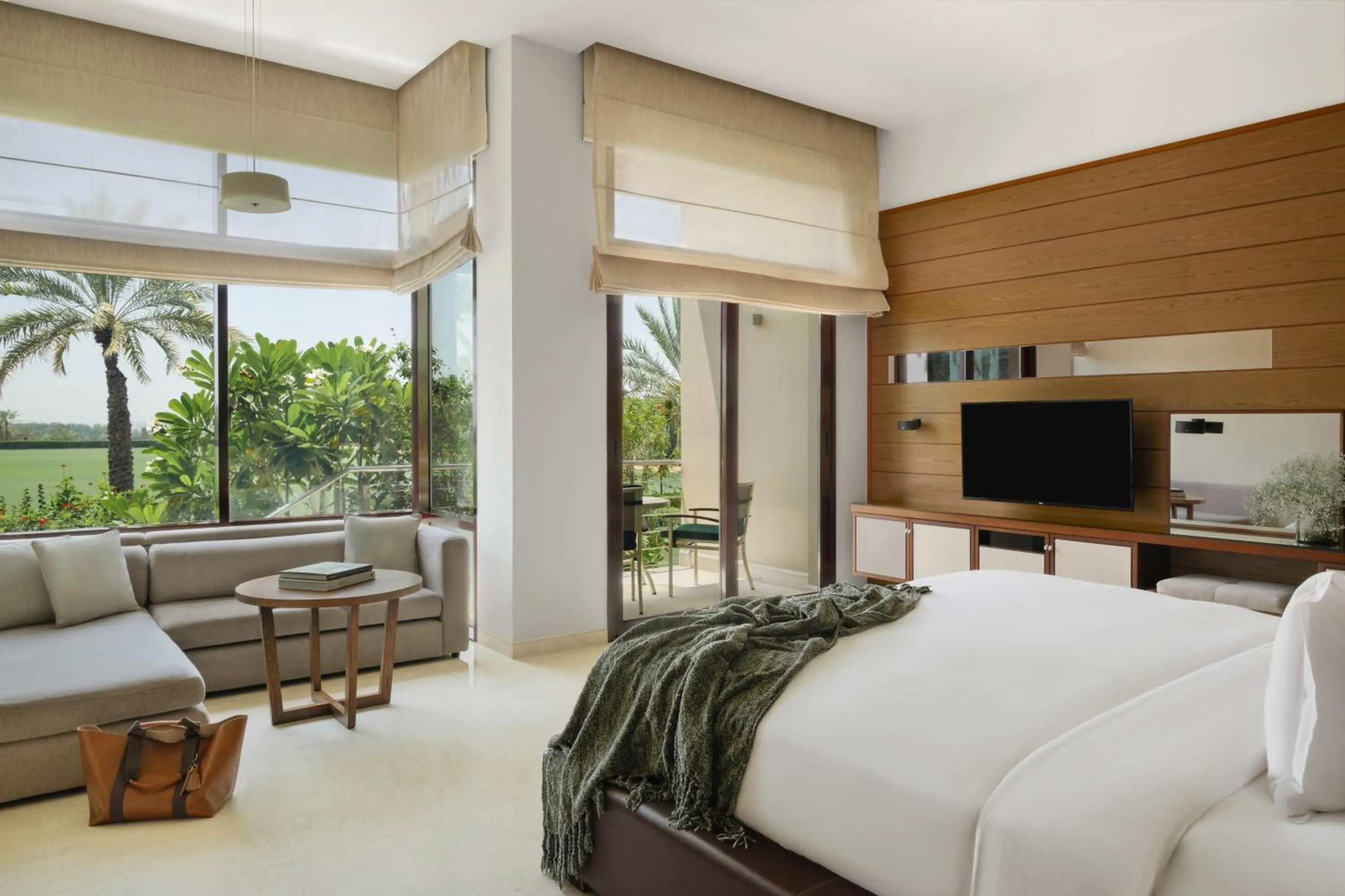 Bed in Meliá Desert Palm Member of Meliá Collection