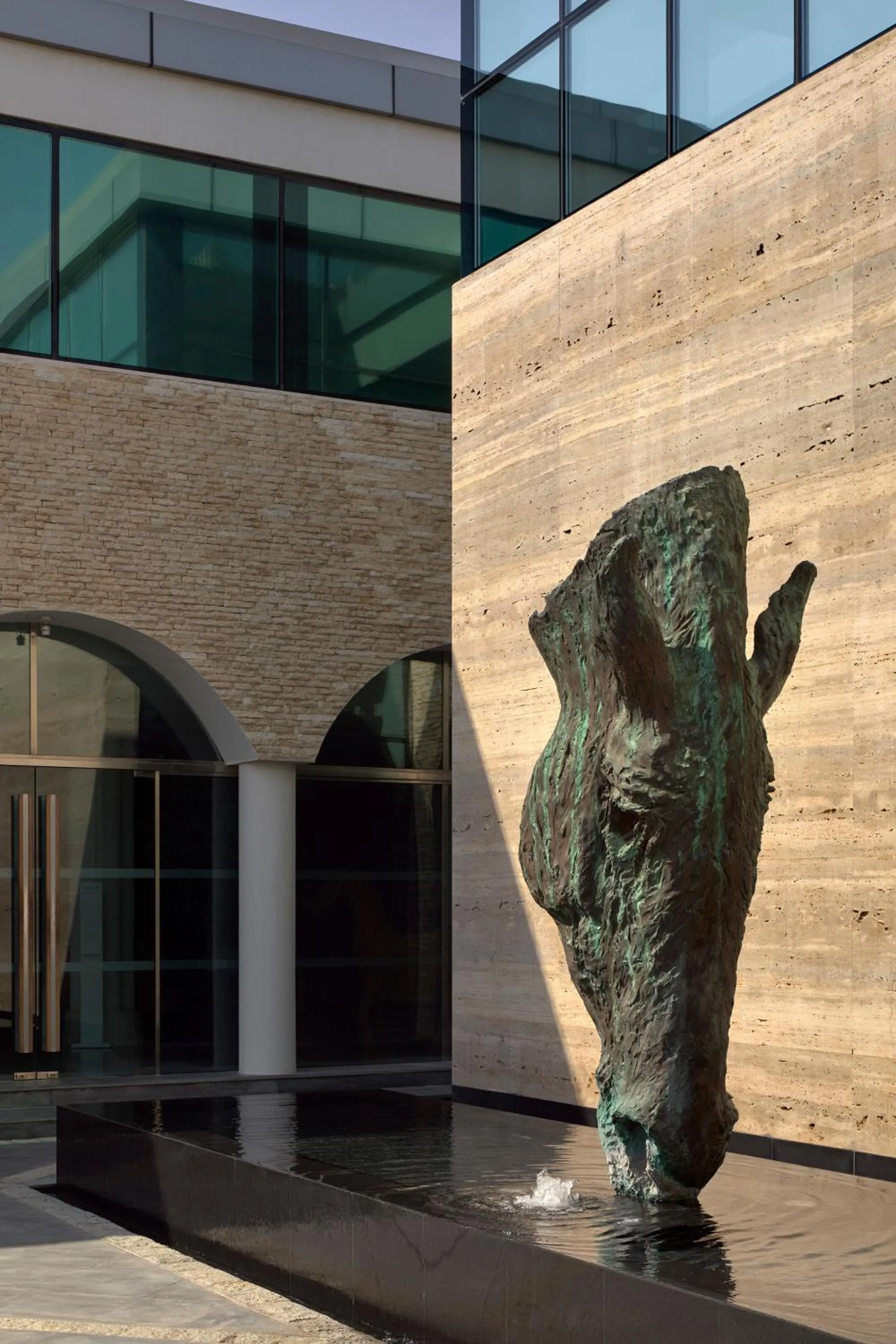 Facade/entrance in Meliá Desert Palm Member of Meliá Collection