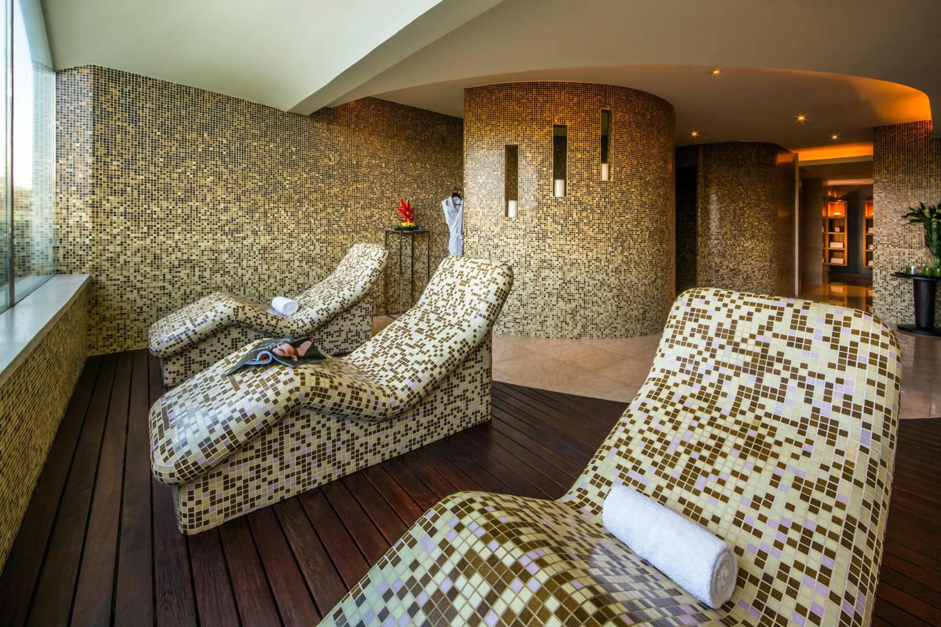 Spa and wellness centre/facilities in Meliá Desert Palm Member of Meliá Collection