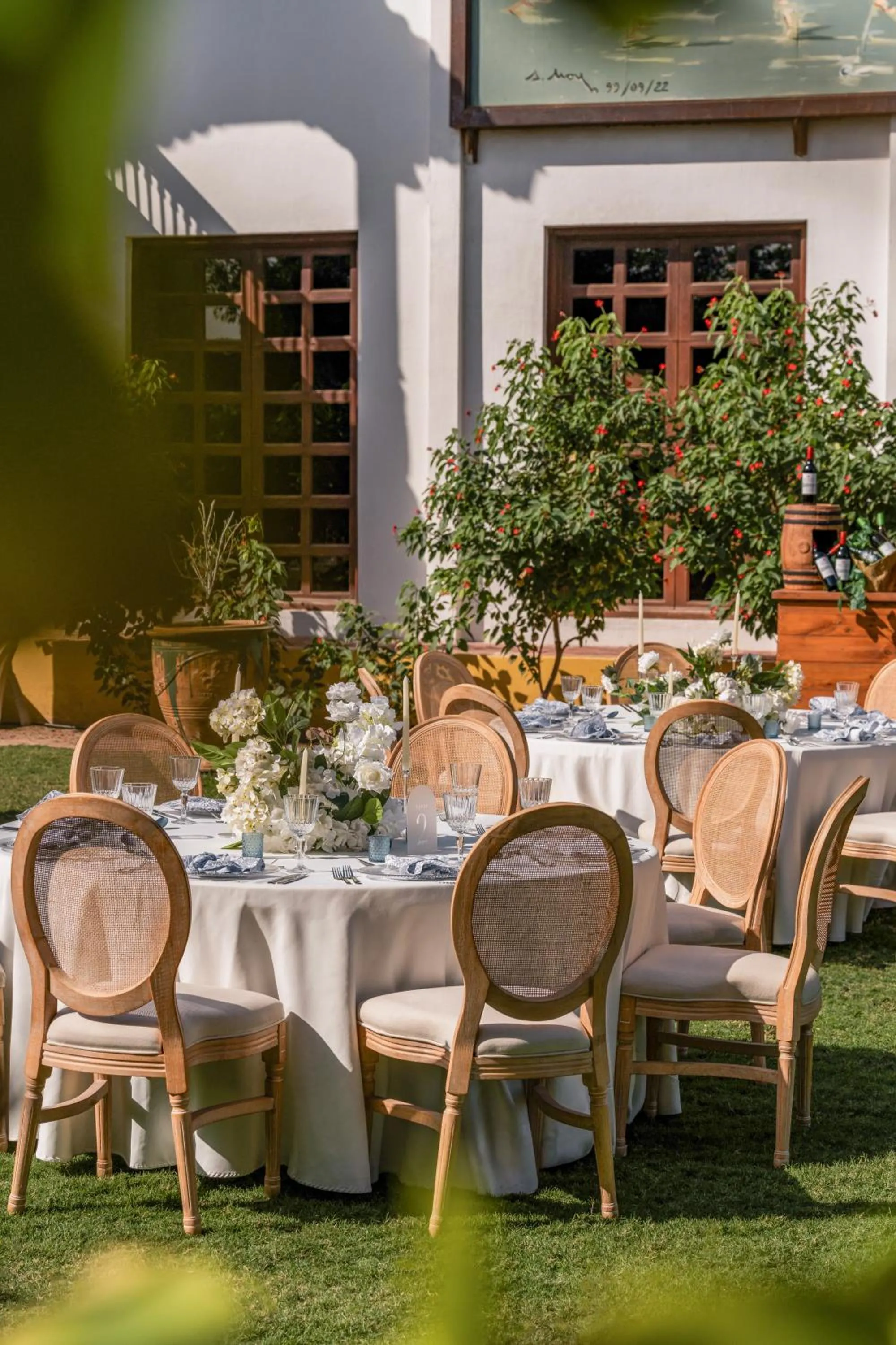 Restaurant/places to eat in Meliá Desert Palm Member of Meliá Collection