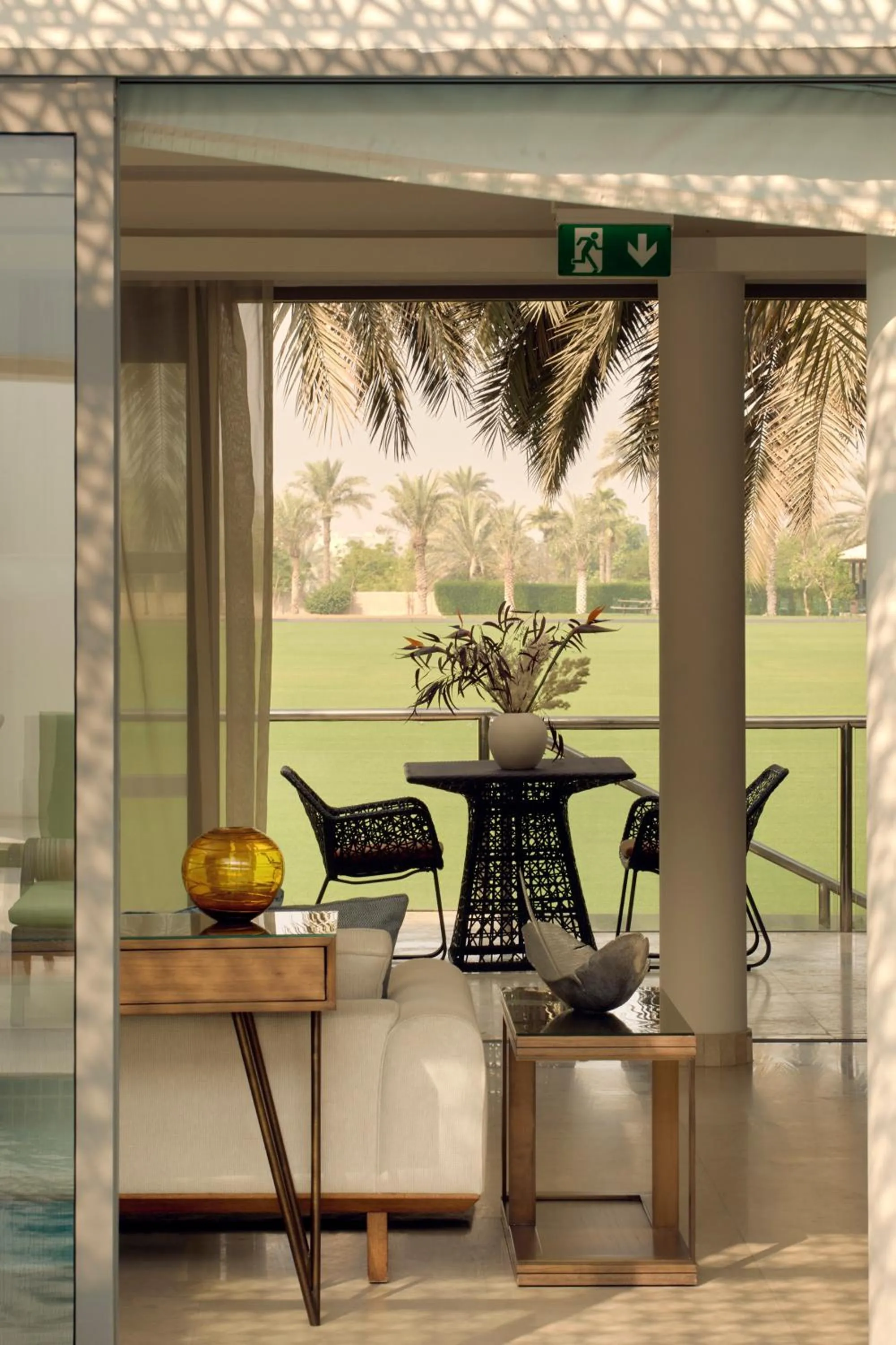 Balcony/Terrace in Meliá Desert Palm Member of Meliá Collection