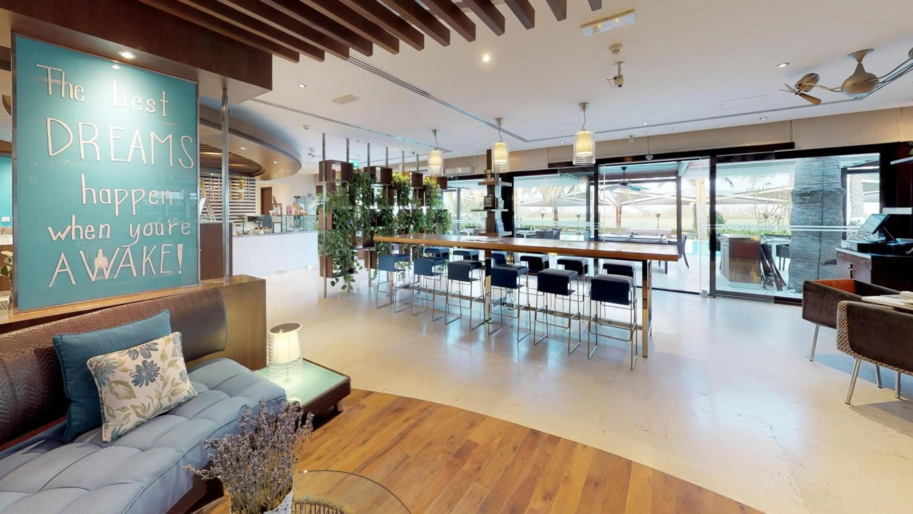 Restaurant/places to eat in Meliá Desert Palm Member of Meliá Collection