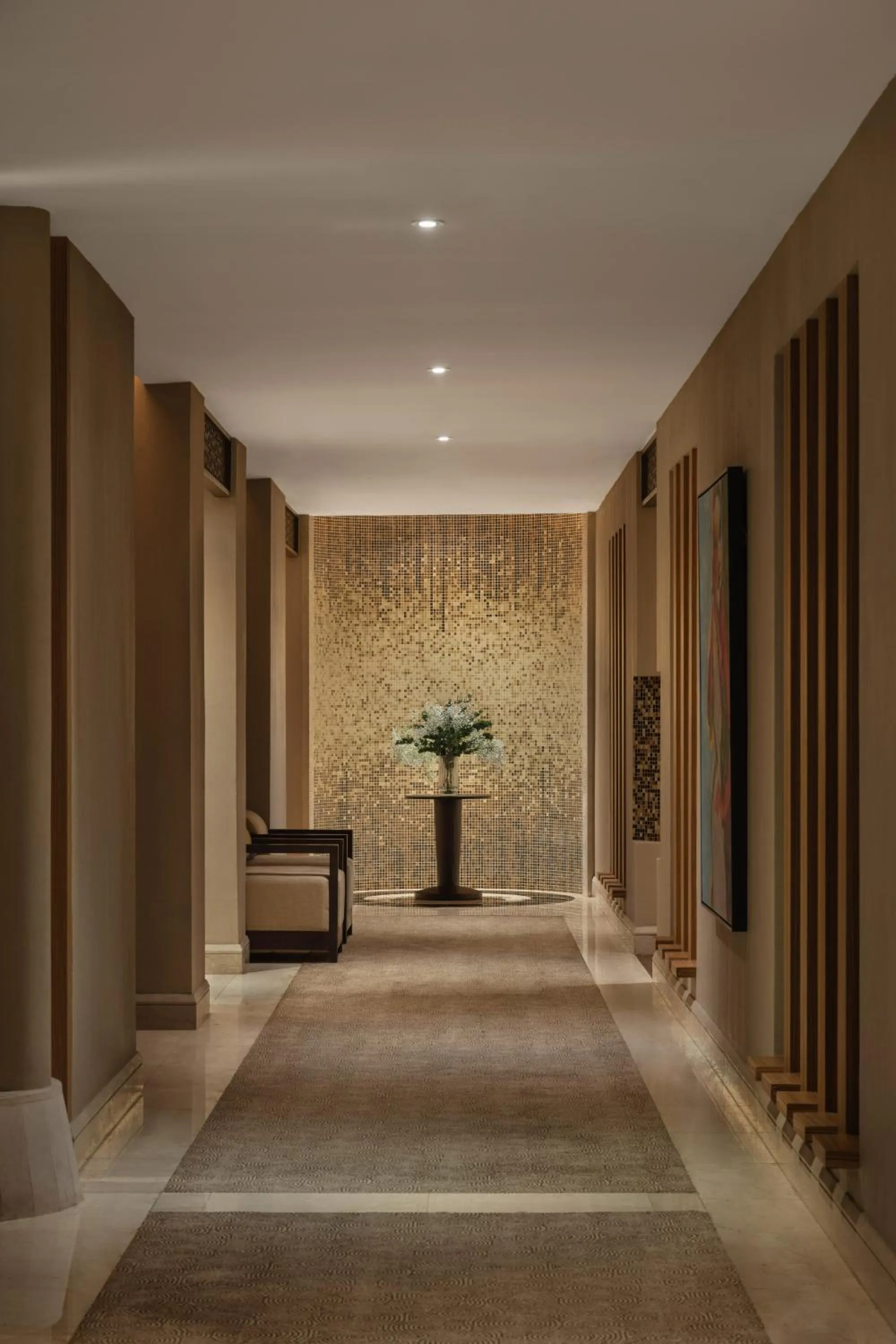 Living room in Meliá Desert Palm Member of Meliá Collection