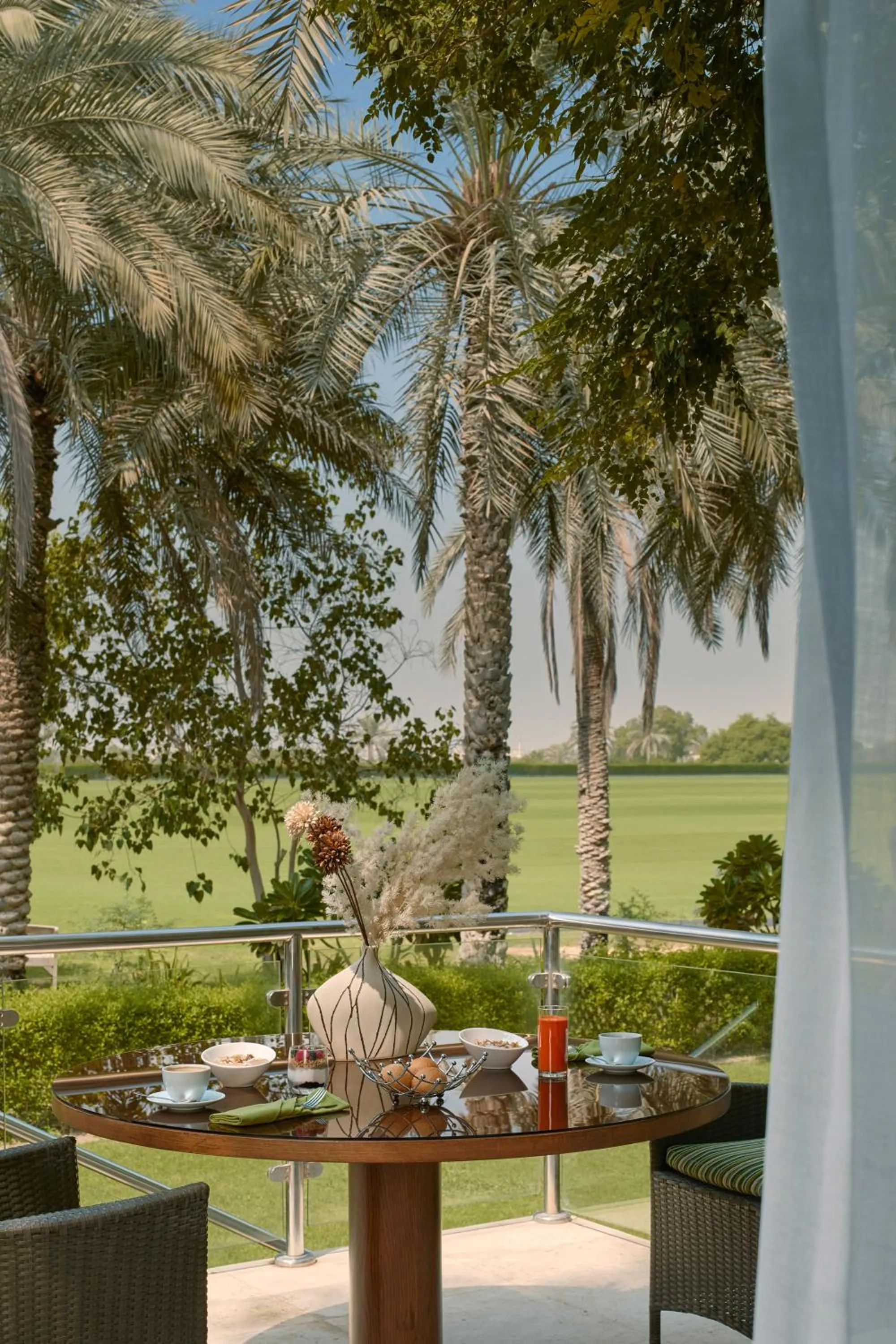 Balcony/Terrace in Meliá Desert Palm Member of Meliá Collection