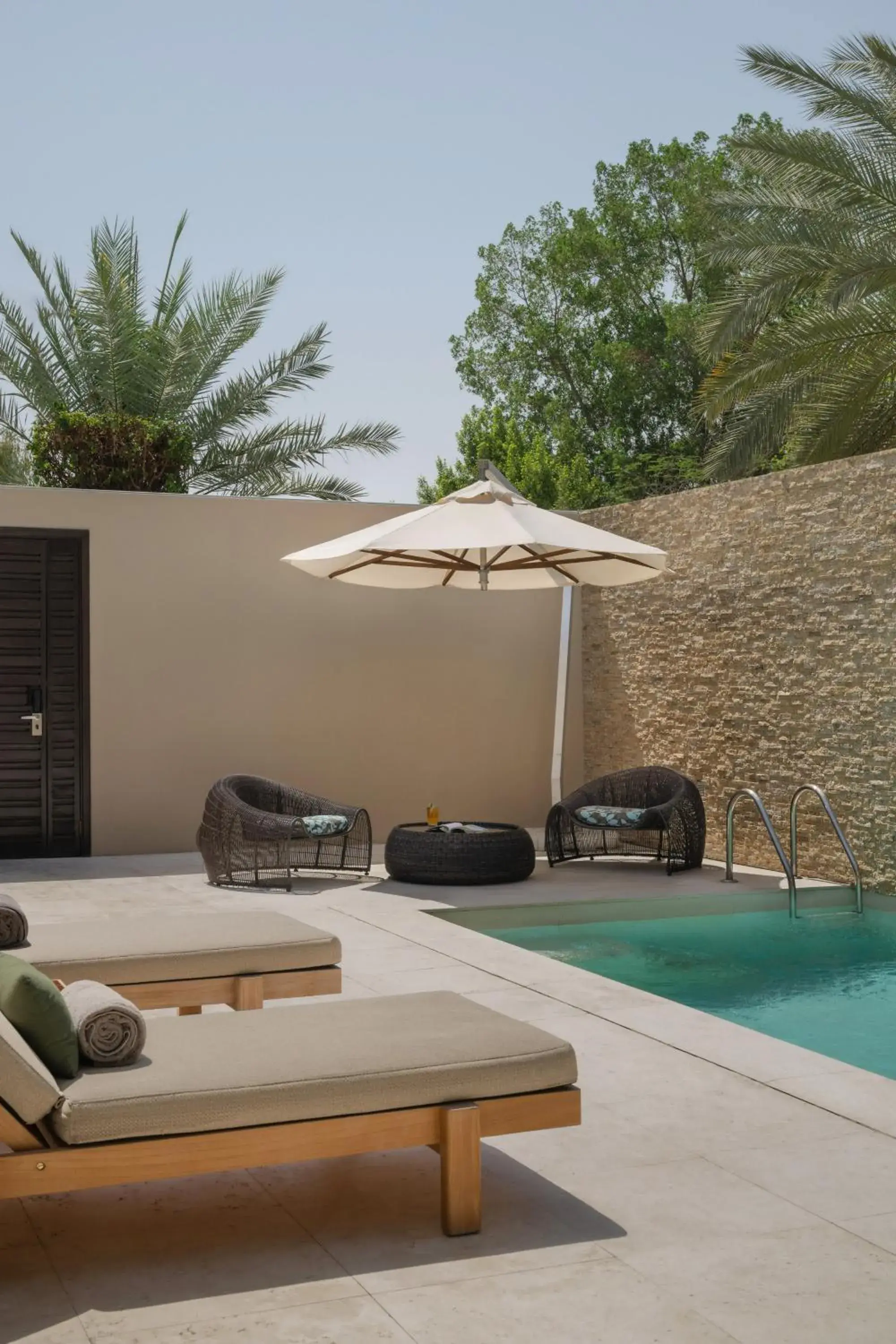 One-Bedroom Villa with Private Pool and Polo View in Meliá Desert Palm Member of Meliá Collection One-Bedroom Villa with Private Pool and Polo View in Meliá Desert Palm Member of Meliá Collection