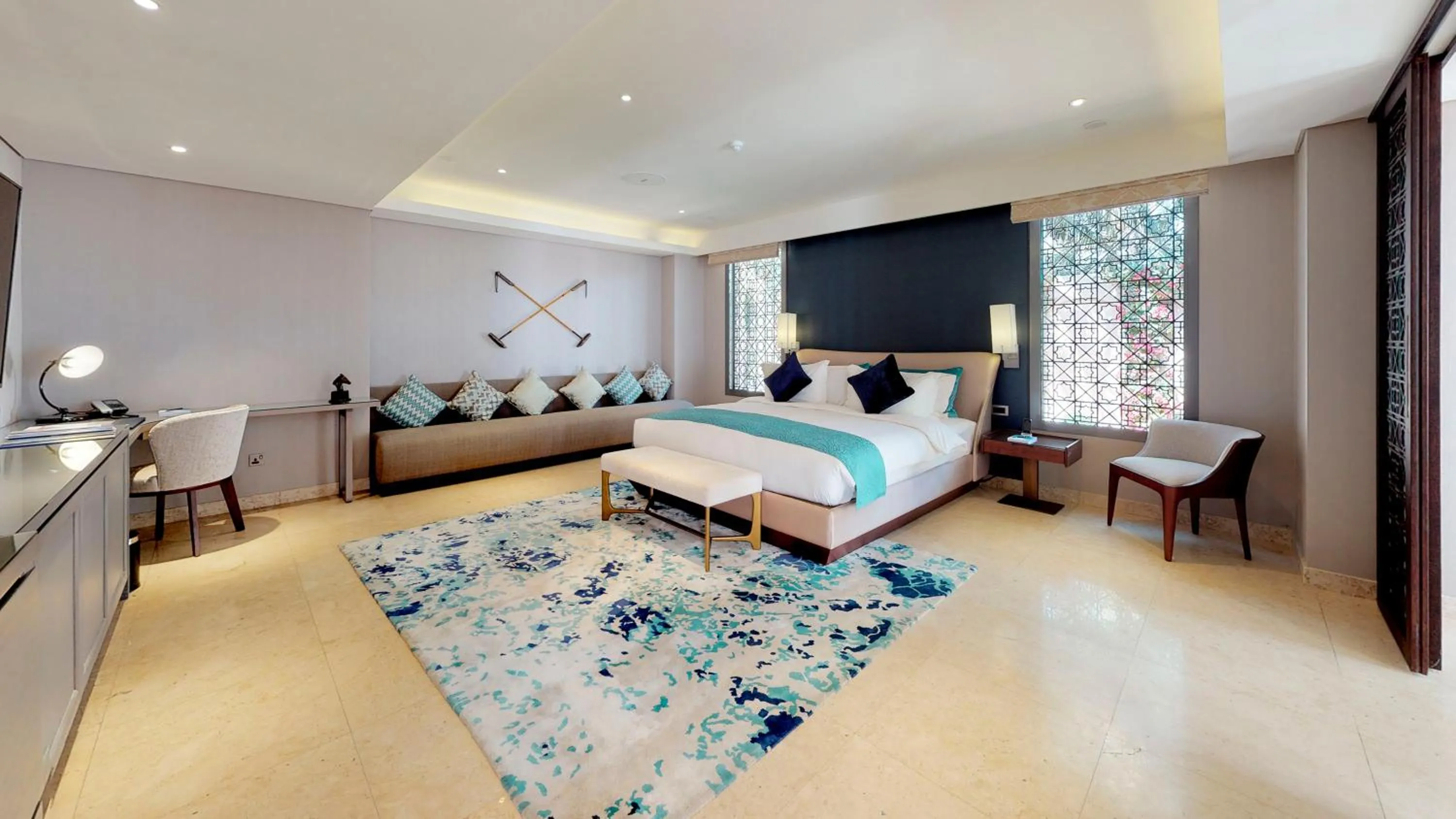 Photo of the whole room, Bed in Meliá Desert Palm Member of Meliá Collection