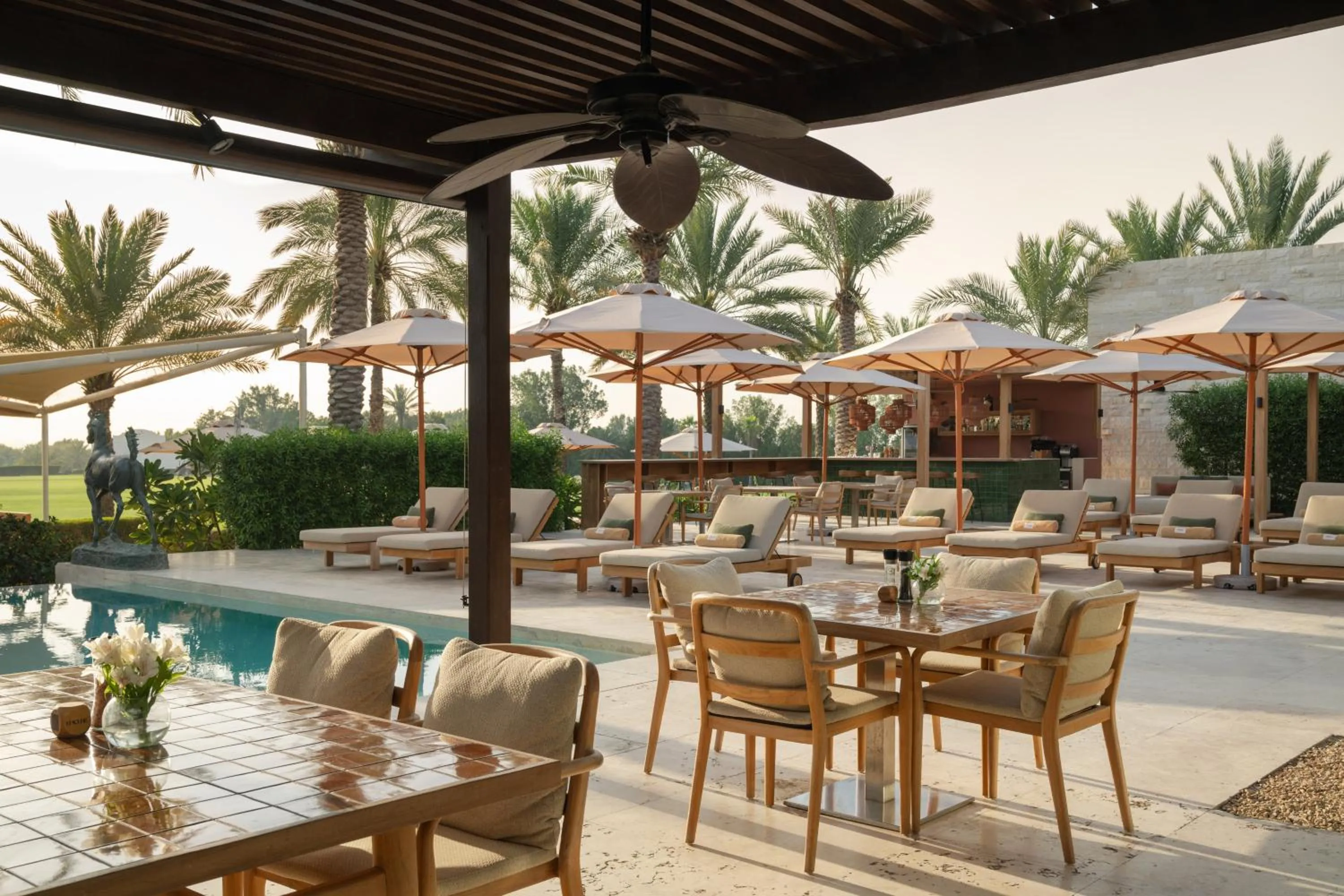 Balcony/Terrace in Meliá Desert Palm Member of Meliá Collection