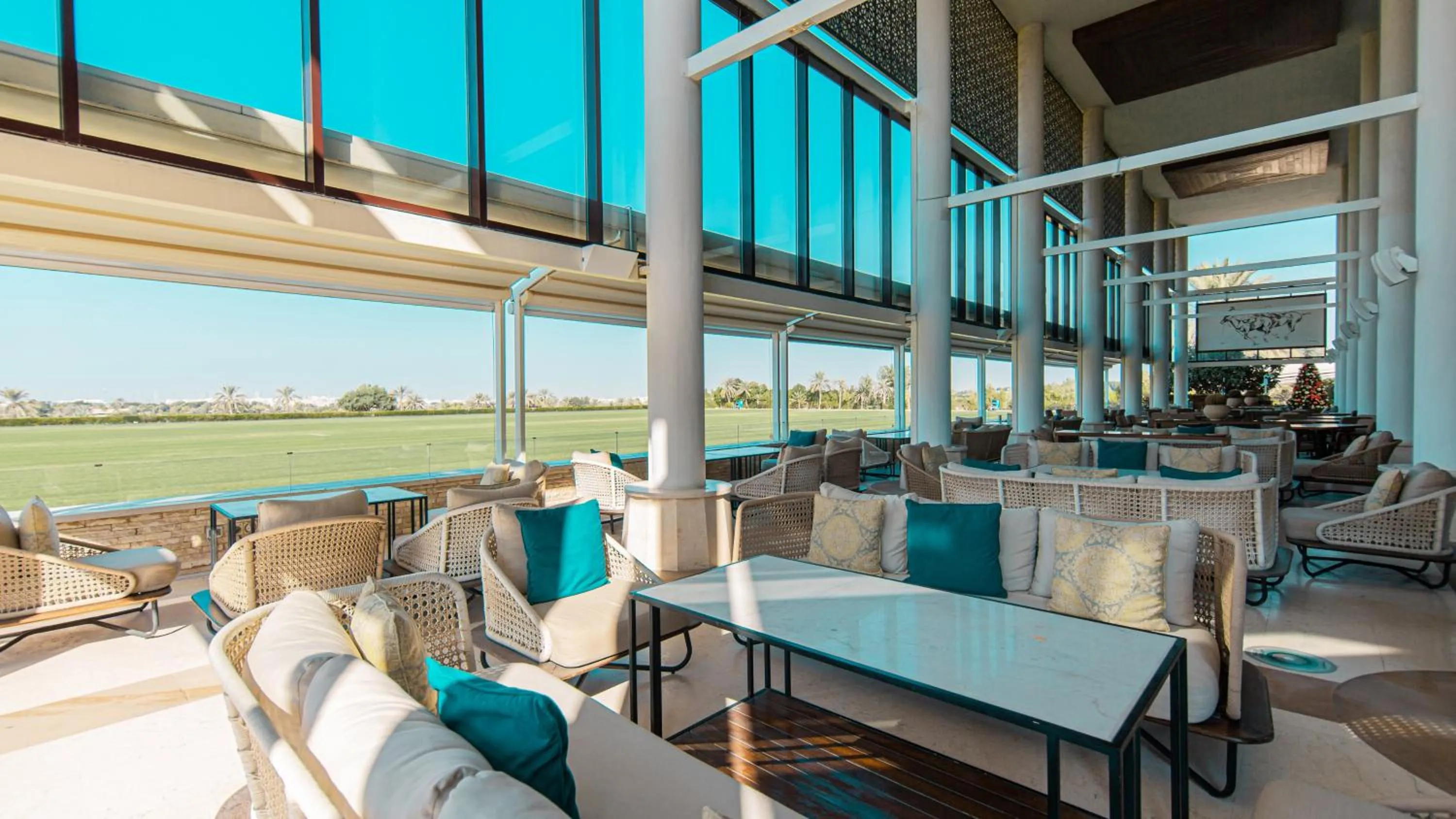 Restaurant/places to eat in Meliá Desert Palm Member of Meliá Collection