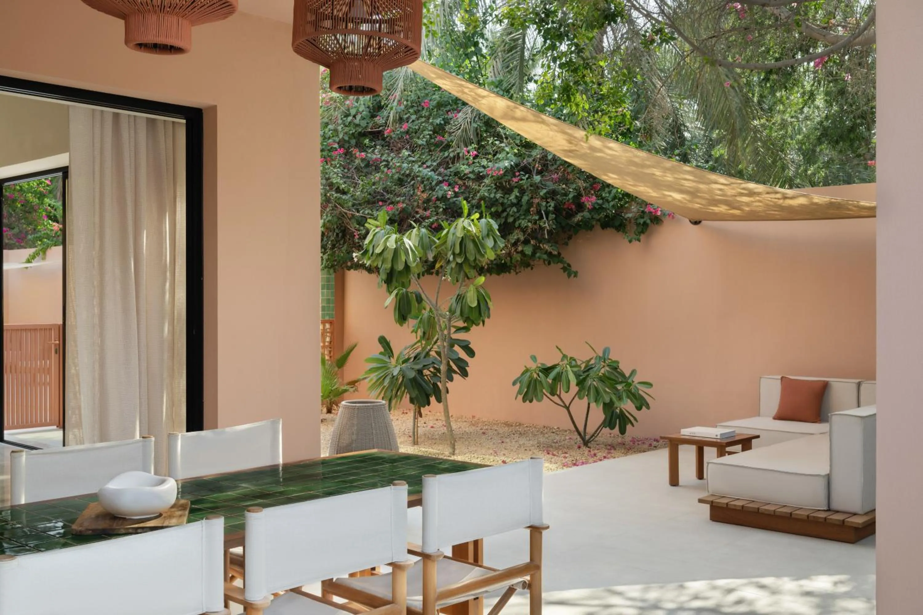 Balcony/Terrace in Meliá Desert Palm Member of Meliá Collection