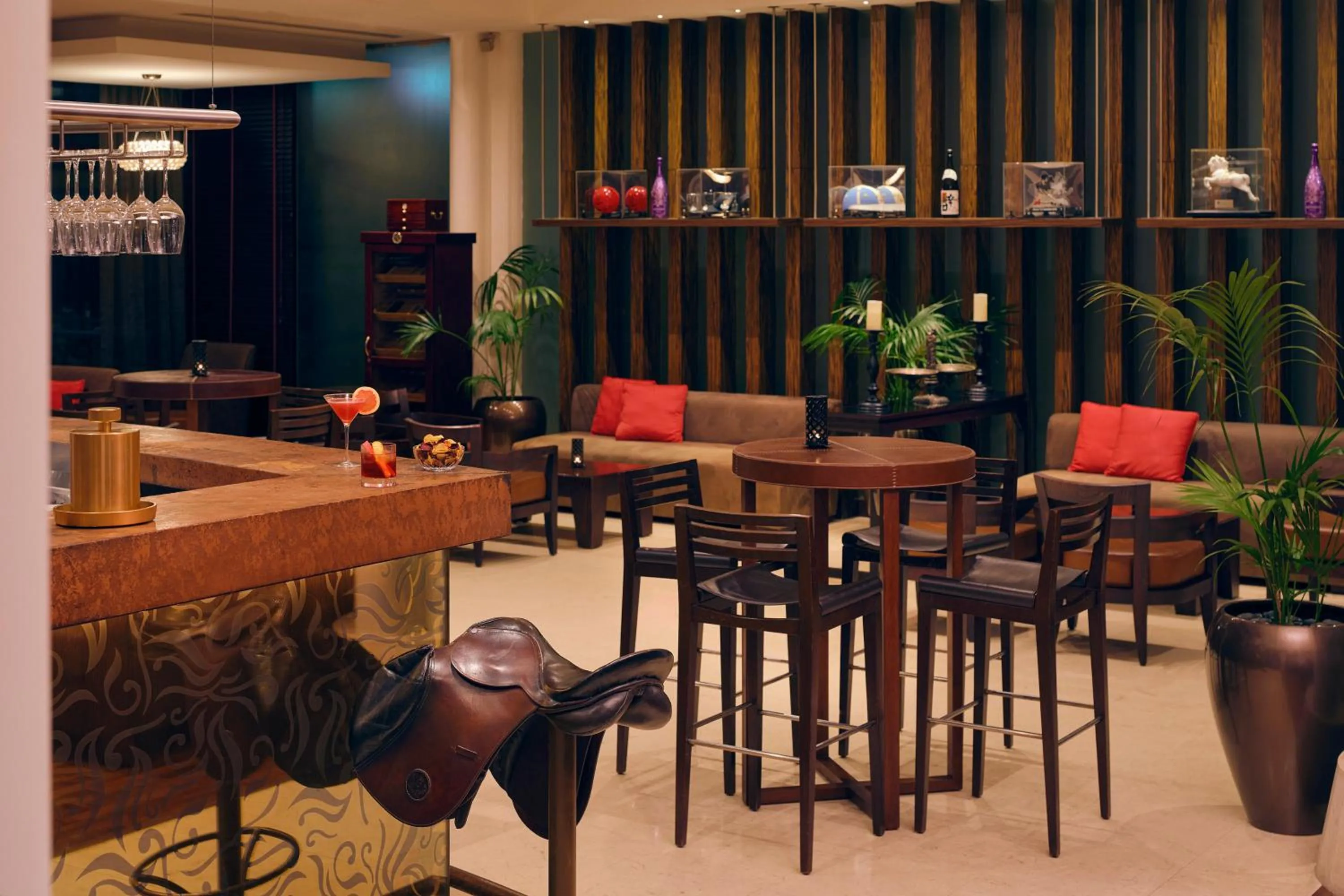 Restaurant/places to eat in Meliá Desert Palm Member of Meliá Collection